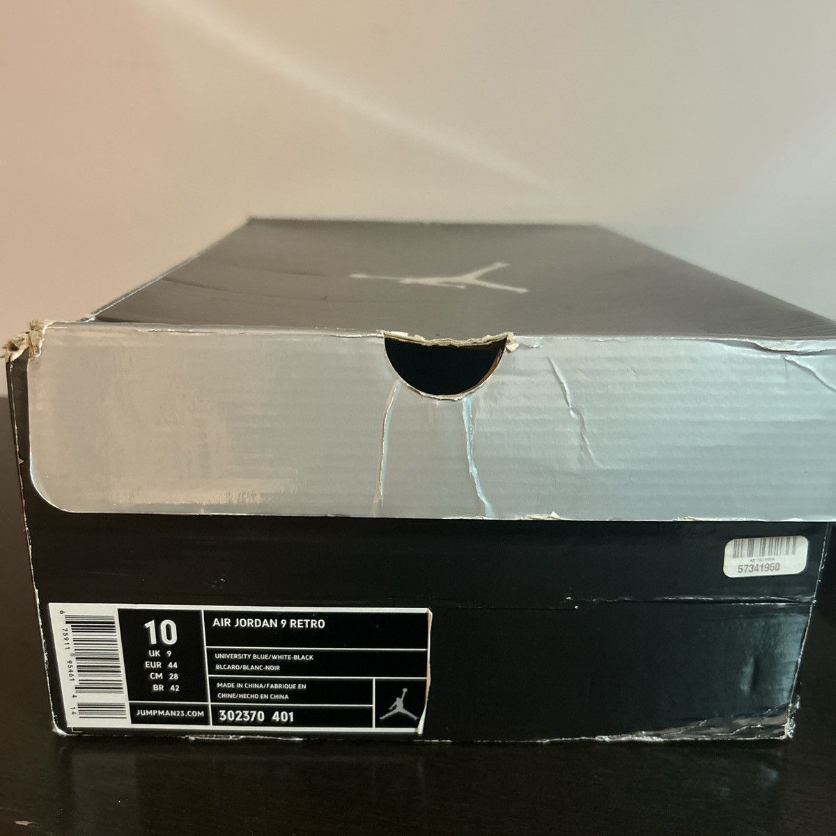 Jordan Brand Jordan 9 (for the love of the game) Size US 10.5 / EU 43-44 - 8 Thumbnail