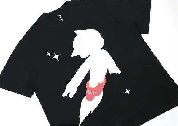 Japanese Brand Kon Cartoon silhouette print cotton round neck T-shirt Size US L / EU 52-54 / 3 - 3 Thumbnail
