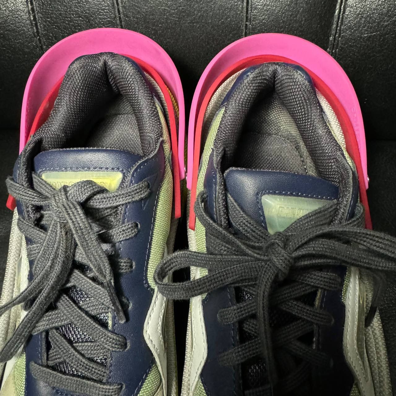 Adidas × Raf Simons Adidas Raf Simons Response trail Green pink Size US 5 / IT 35 - 9 Thumbnail