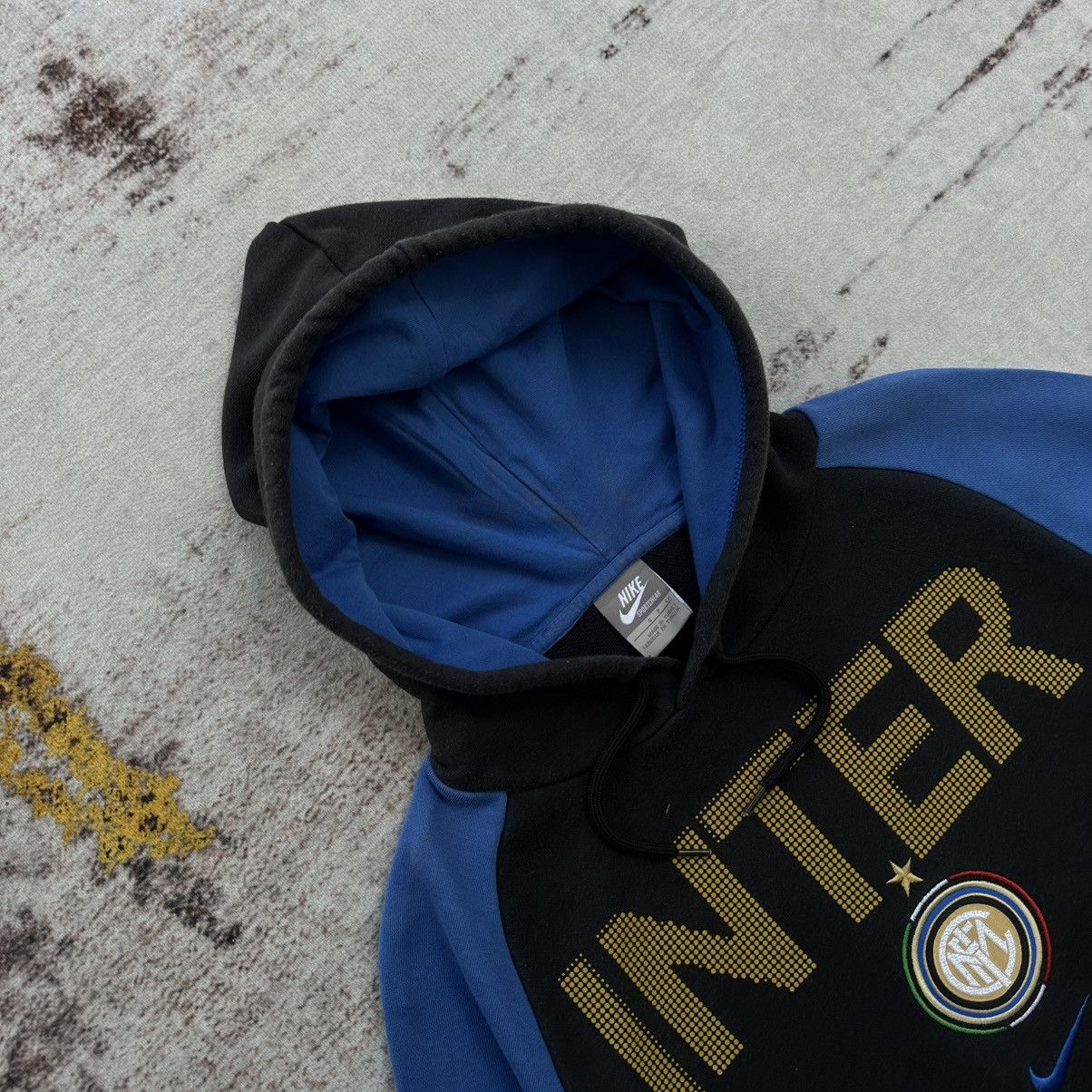 Nike NIKE CENTRE INTER MILAN FOOTBALL CLUB UEFA CHAMPIONS LEAGUE Size US S / EU 44-46 / 1 - 4 Thumbnail
