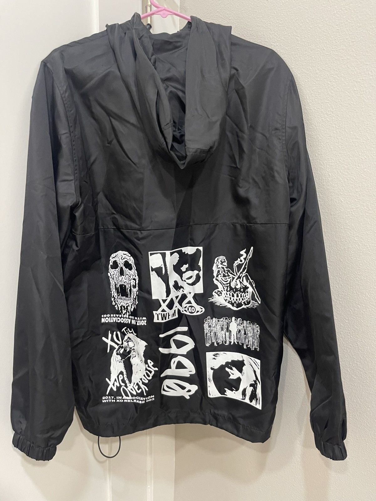 The Weeknd Deadstock 2017 The Weeknd Windbreaker Size US S / EU 44-46 / 1 - 6 Thumbnail