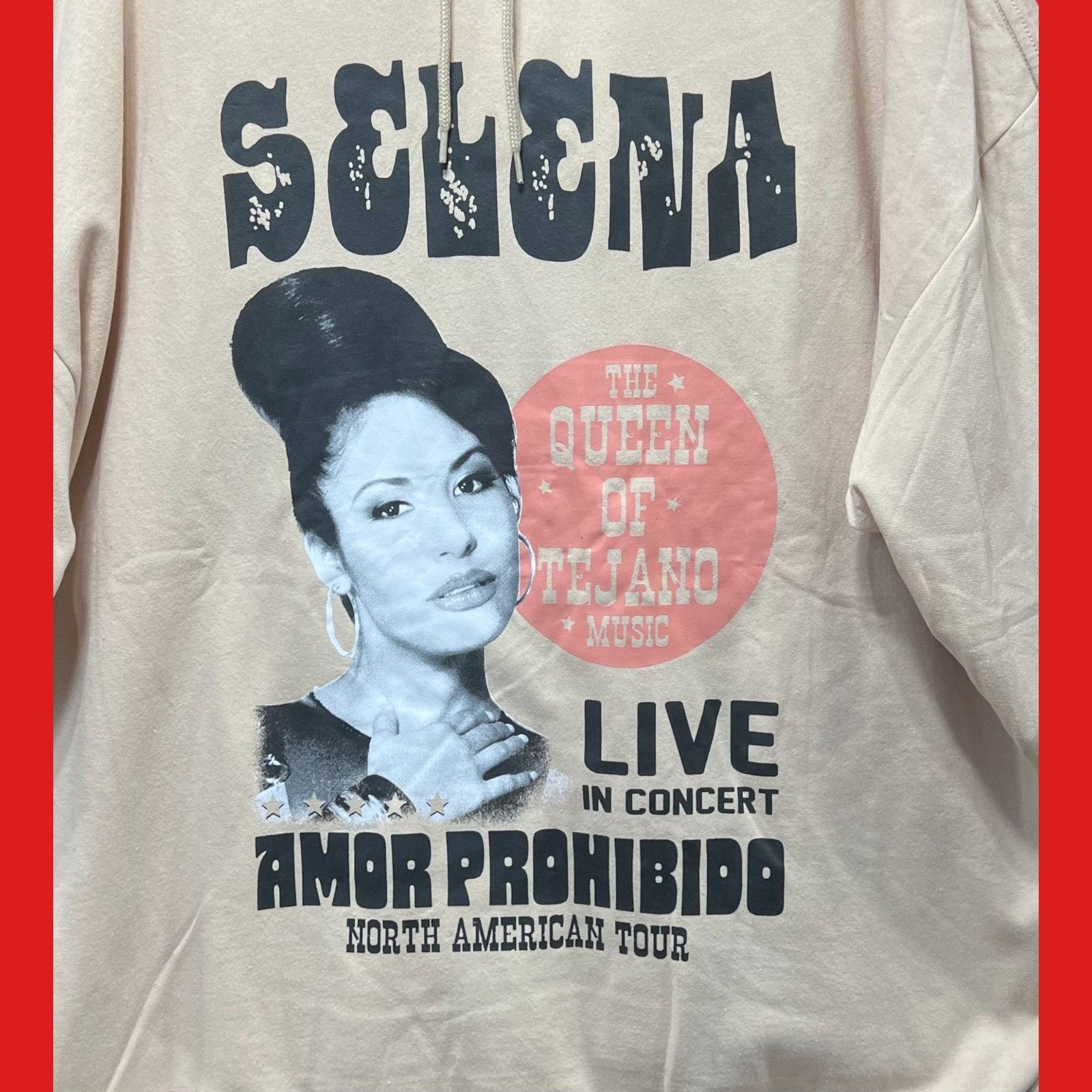 Other Apparel Hybrid Selena - Women's Long Sleeve Hooded Sweatshir Size 3XL / US 20-22 - 10 Thumbnail