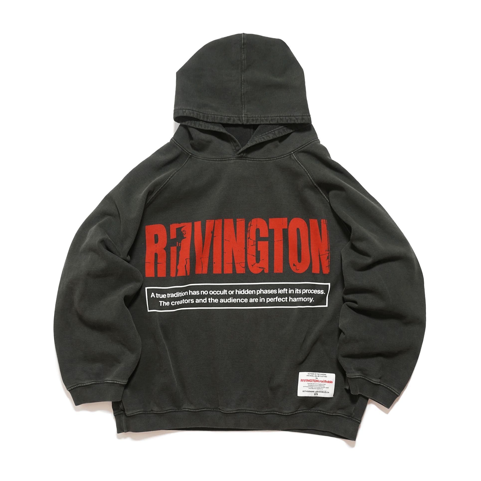 RRR-123 Rivington Roi Rebis X Riccardi Hoodie Green | Grailed