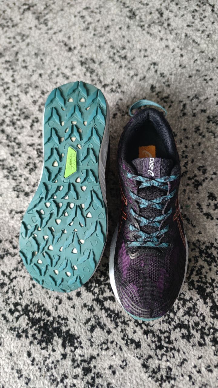 Asics asics fuji lite 3 f130622 night shade / nova orange 500 Size US 8 / IT 38 - 6 Thumbnail