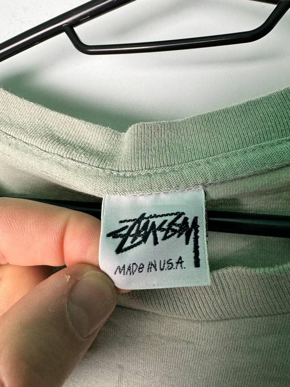 Japanese Brand Vintage 80s Stussy Japanese Dragon printed T-shirt Size US L / EU 52-54 / 3 - 3 Thumbnail