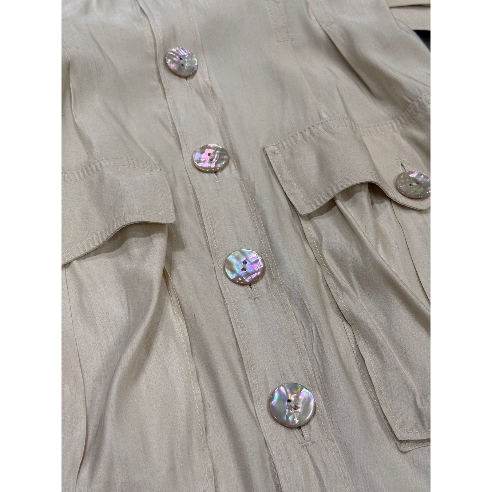 Jean Paul Gaultier S/S2005 Jean Paul Gaultier runway safari dress Size XS / US 0-2 / IT 36-38 - 2 Thumbnail