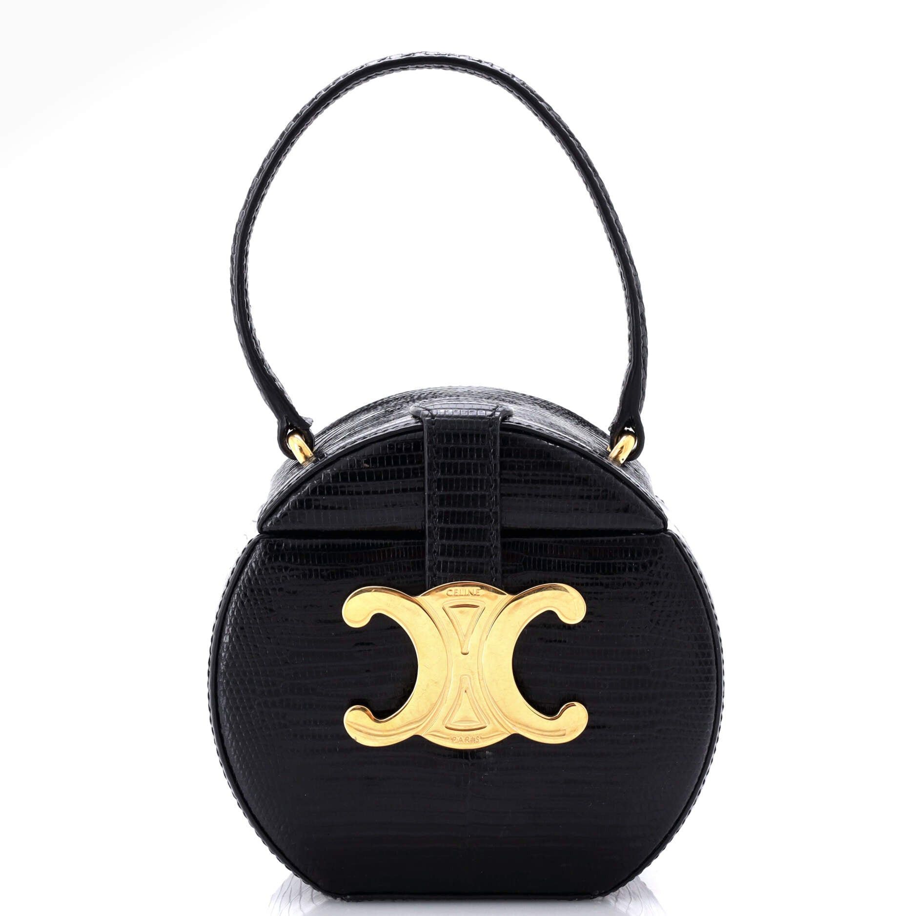 Round Box Bag