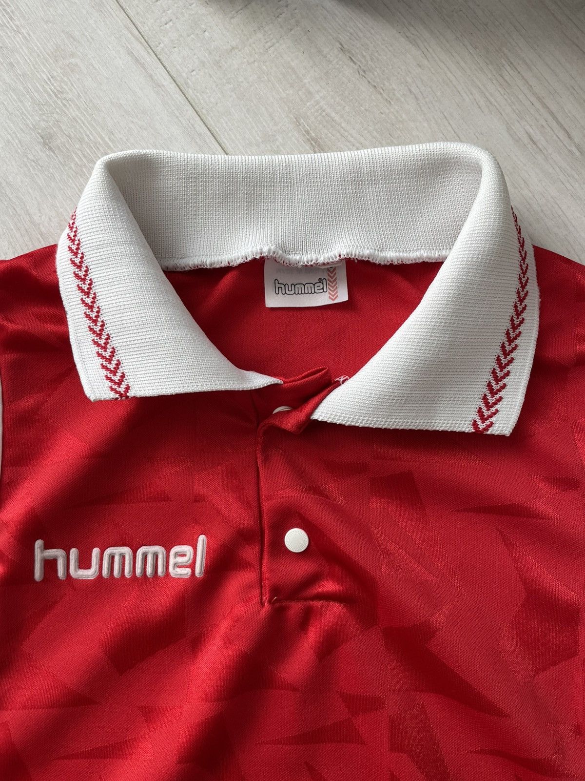 Hummel Vintage Hummel 1992/1994 Denmark Jersey Long Sleeve Shirt Size US XL / EU 56 / 4 - 6 Thumbnail