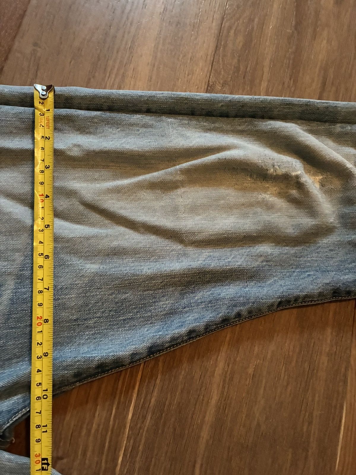 Kapital Kapital “fuzzy selvedge” denim Size US 36 / EU 52 - 13 Thumbnail