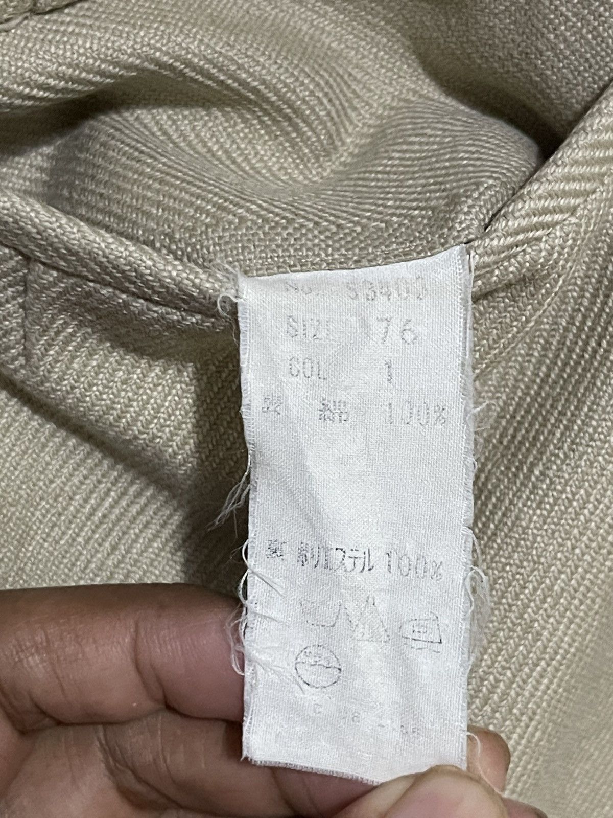 Christian Dior Monsieur Vintage Christian Dior Pleated Size US 29 - 7 Thumbnail