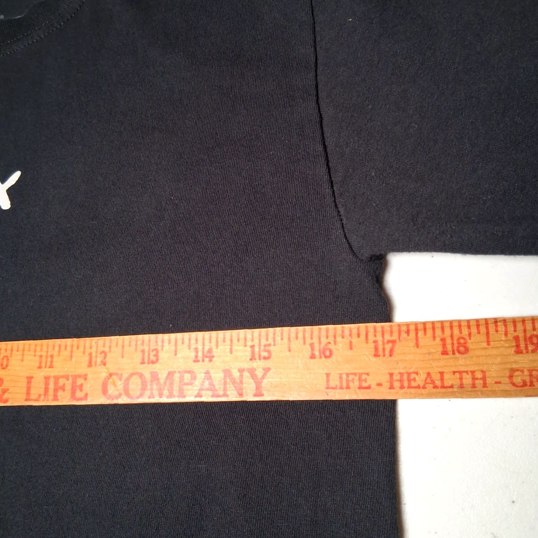 Vintage XXXtentacion Shirt Men S You Are Not Alone Long Sleeve Distressed Black Cotton Knit Bad Vibes Forever Merchandising Band Logo Crew Neck Size US S / EU 44-46 / 1 - 5 Thumbnail