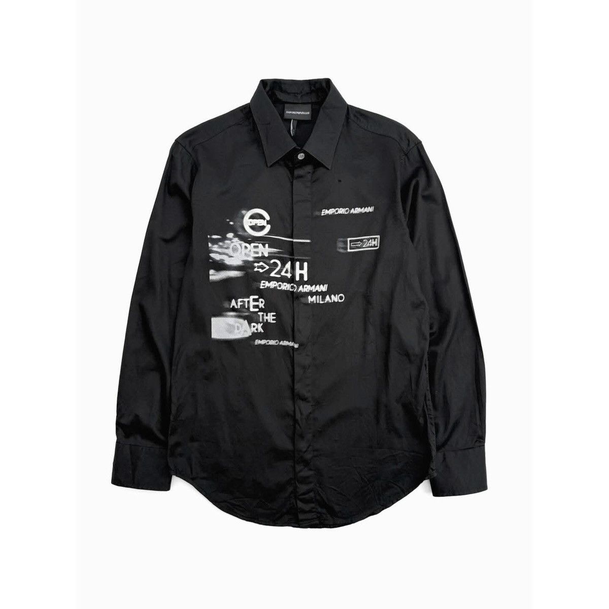 Armani Armani 2Way Shirt Size US S / EU 44-46 / 1 - 1 Thumbnail