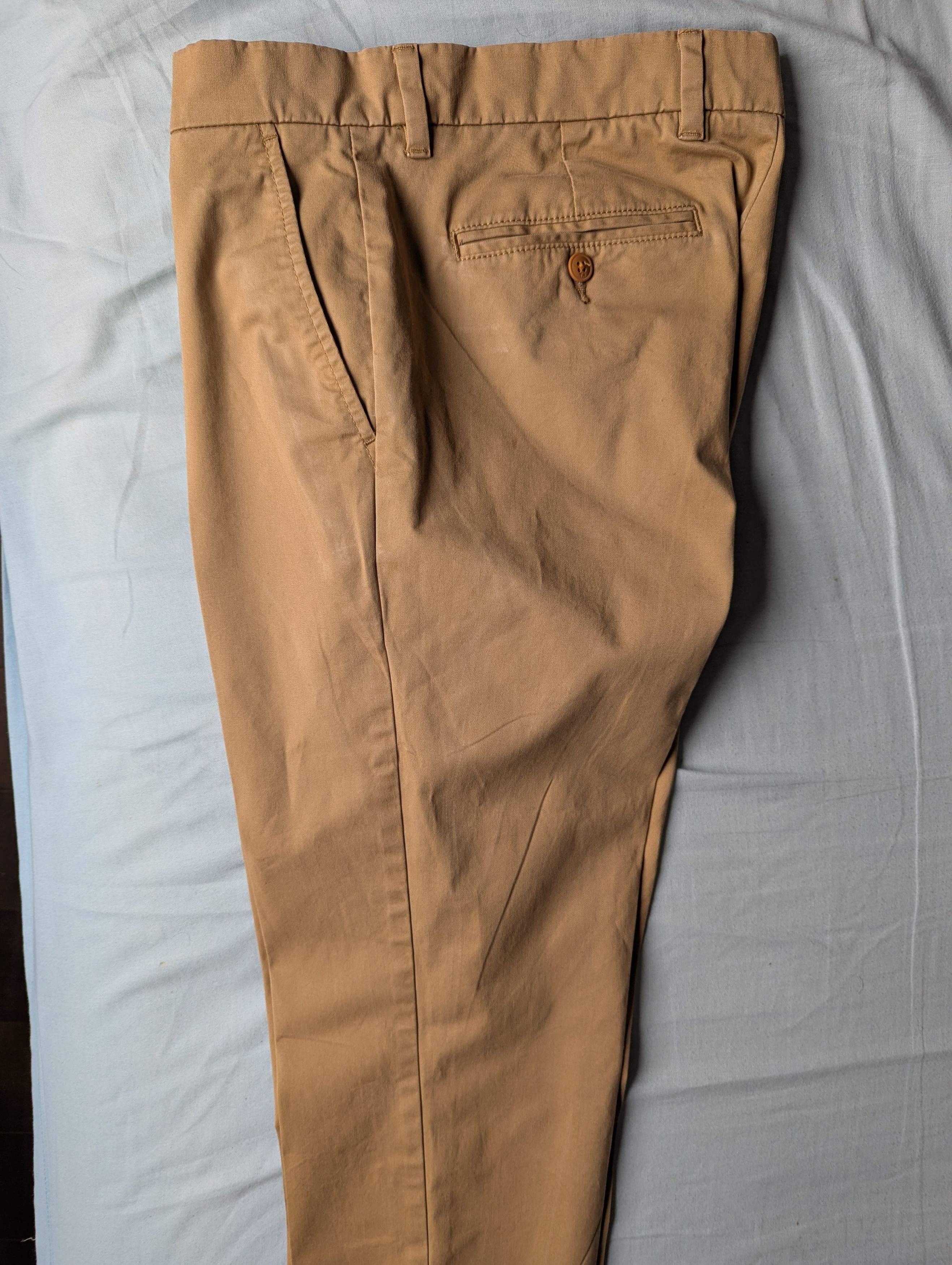 Tommy Hilfiger Khaki Denim-Tommy Hilfiger size 34/32 Size US 32 / EU 48 - 13 Thumbnail
