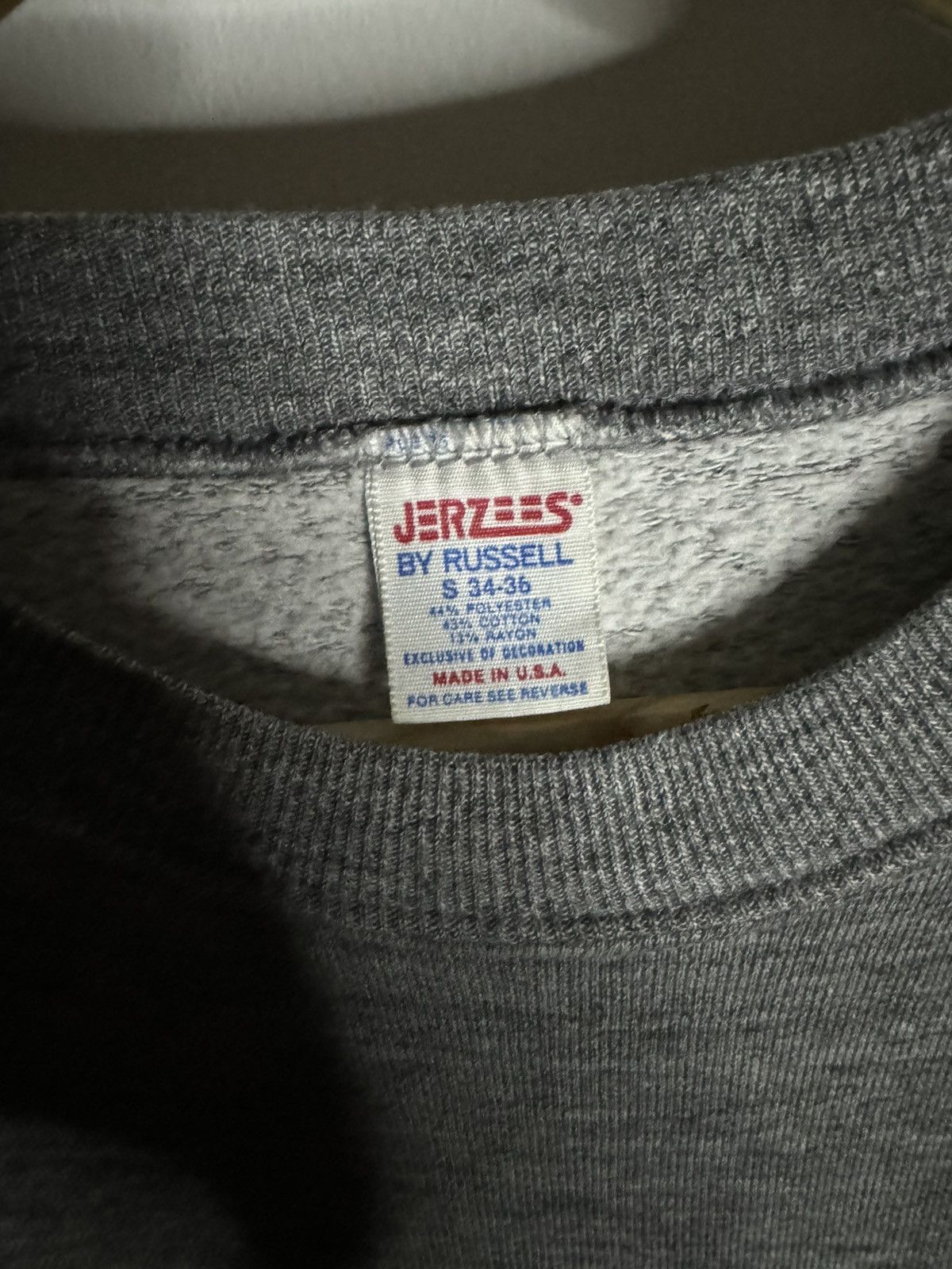 Jerzees Jerzees Ohlins Vintage Sweatshirt Size US S / EU 44-46 / 1 - 2 Thumbnail