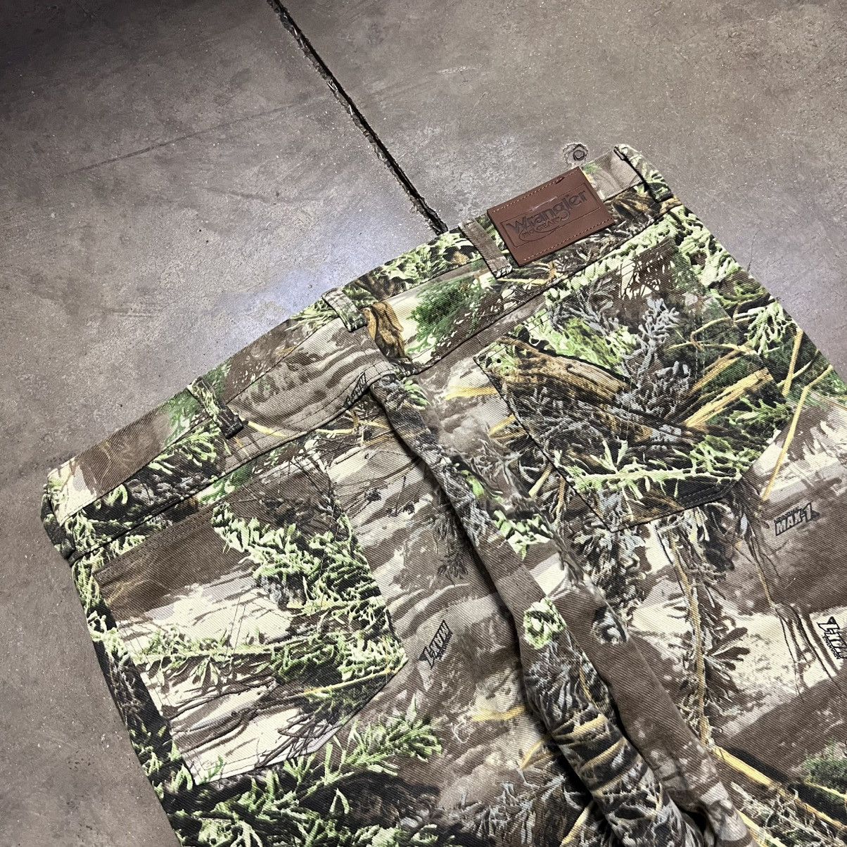 Wrangler Vintage Wrangler Pro Gear Camo Carpenter Pants Baggy Skater Size US 38 / EU 54 - 9 Thumbnail