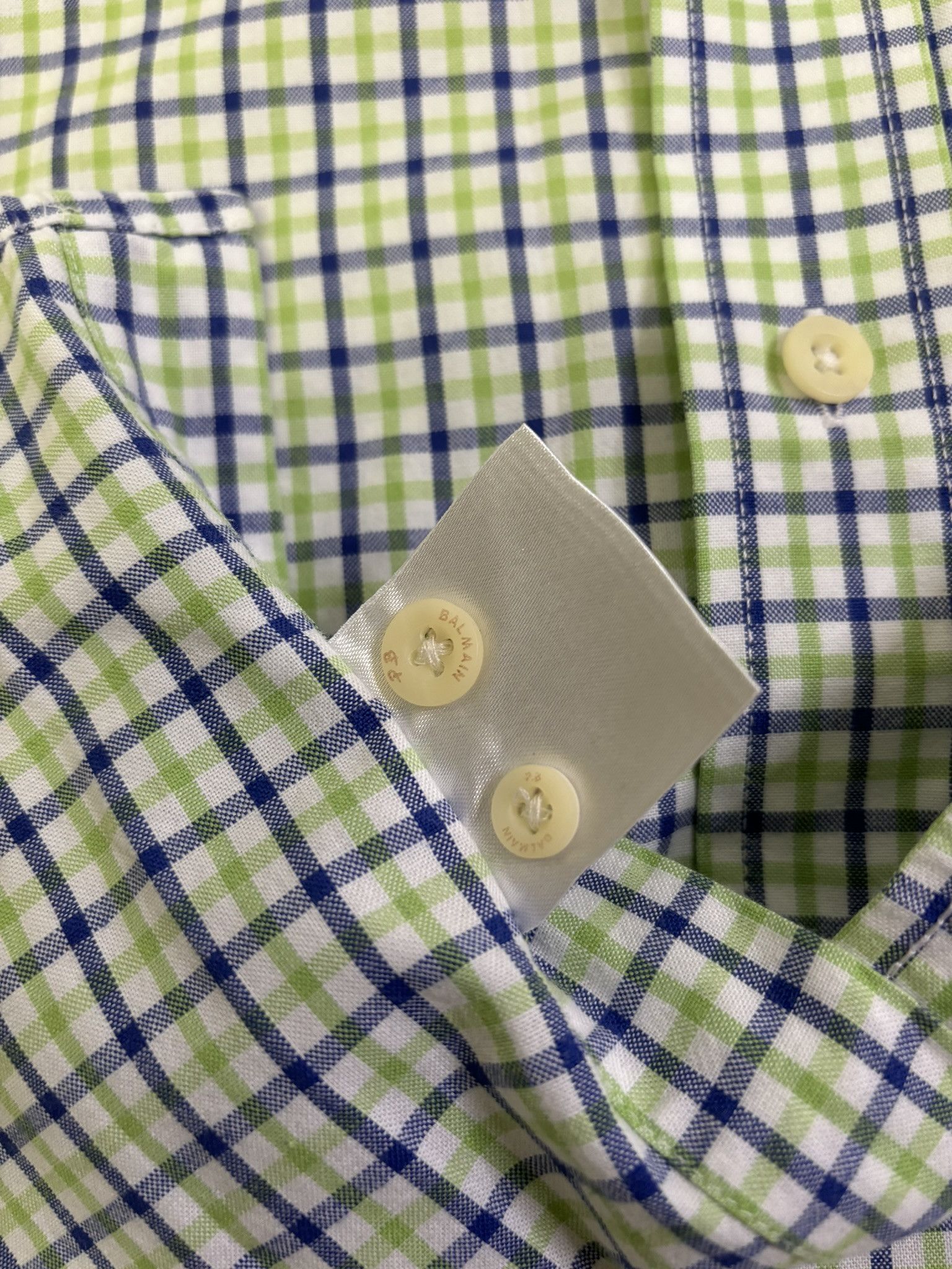 Pierre Balmain × Vintage Pierre Balmain shirt vintage 90s size L Size US L / EU 52-54 / 3 - 13 Thumbnail