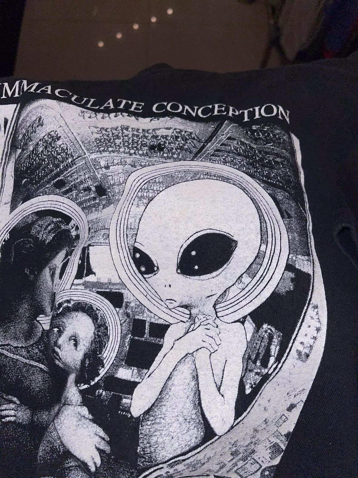 Alien Workshop × Vintage Immaculate Conception @ Leroy Riche 1994 Size US L / EU 52-54 / 3 - 4 Thumbnail