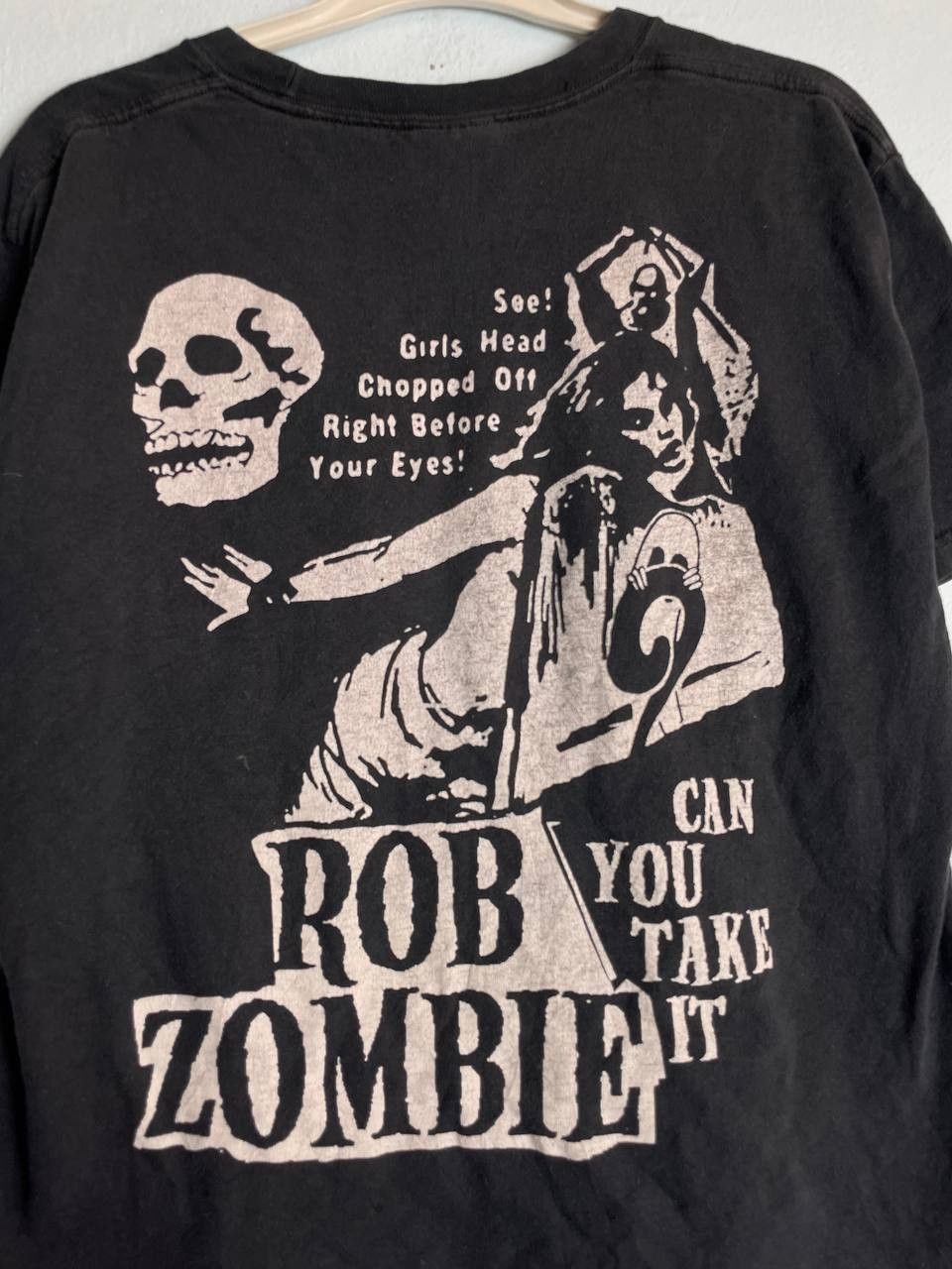Vintage Rob Zombie Blood Curdling Zombie House Front Print Horror T-Shirt Size US M / EU 48-50 / 2 - 4 Thumbnail