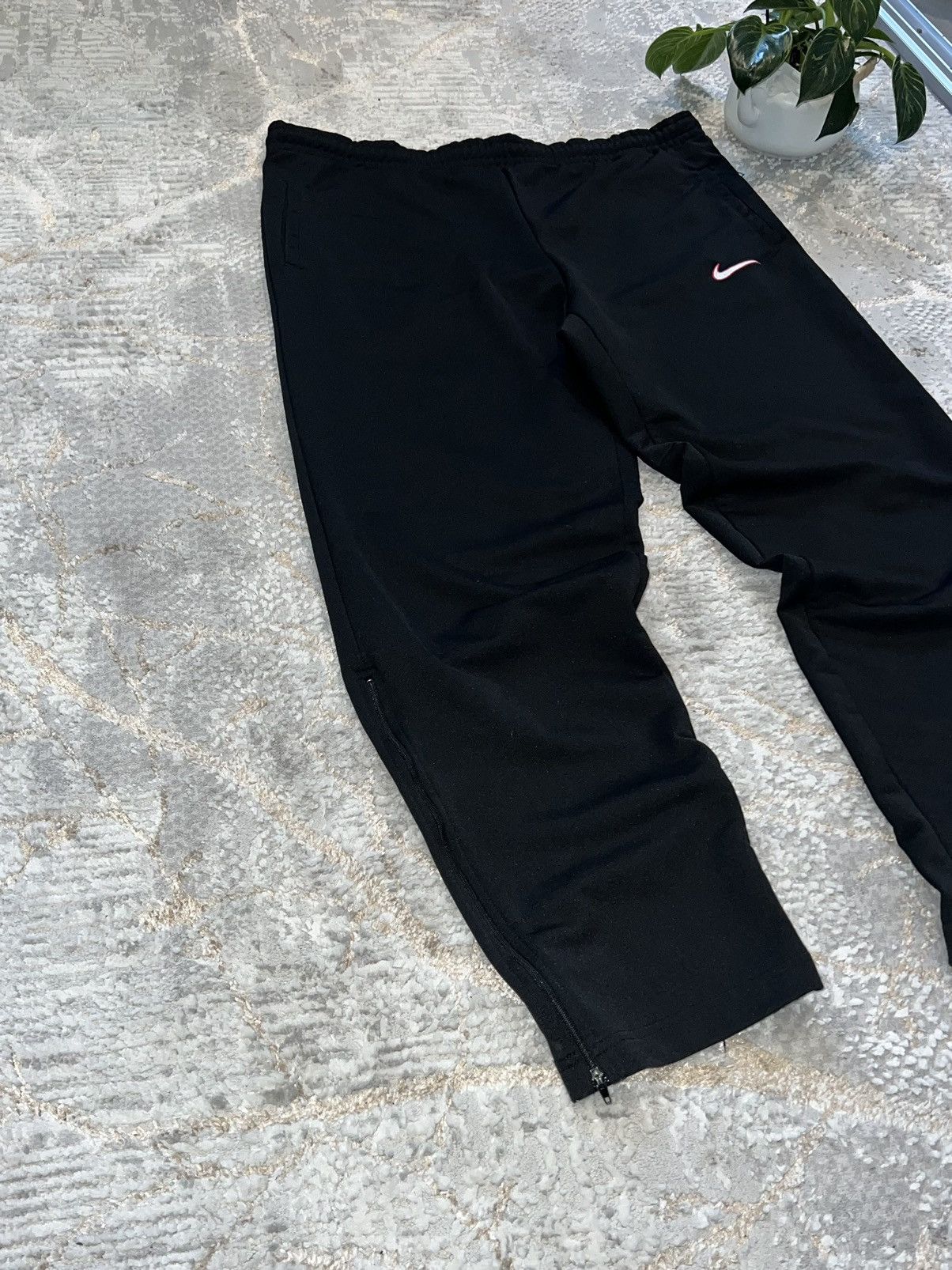 Nike × Vintage NIKE 90S VINTAGE 🦍 SWEATPANTS Y2K JOGGERS Size US 36 / EU 52 - 3 Thumbnail
