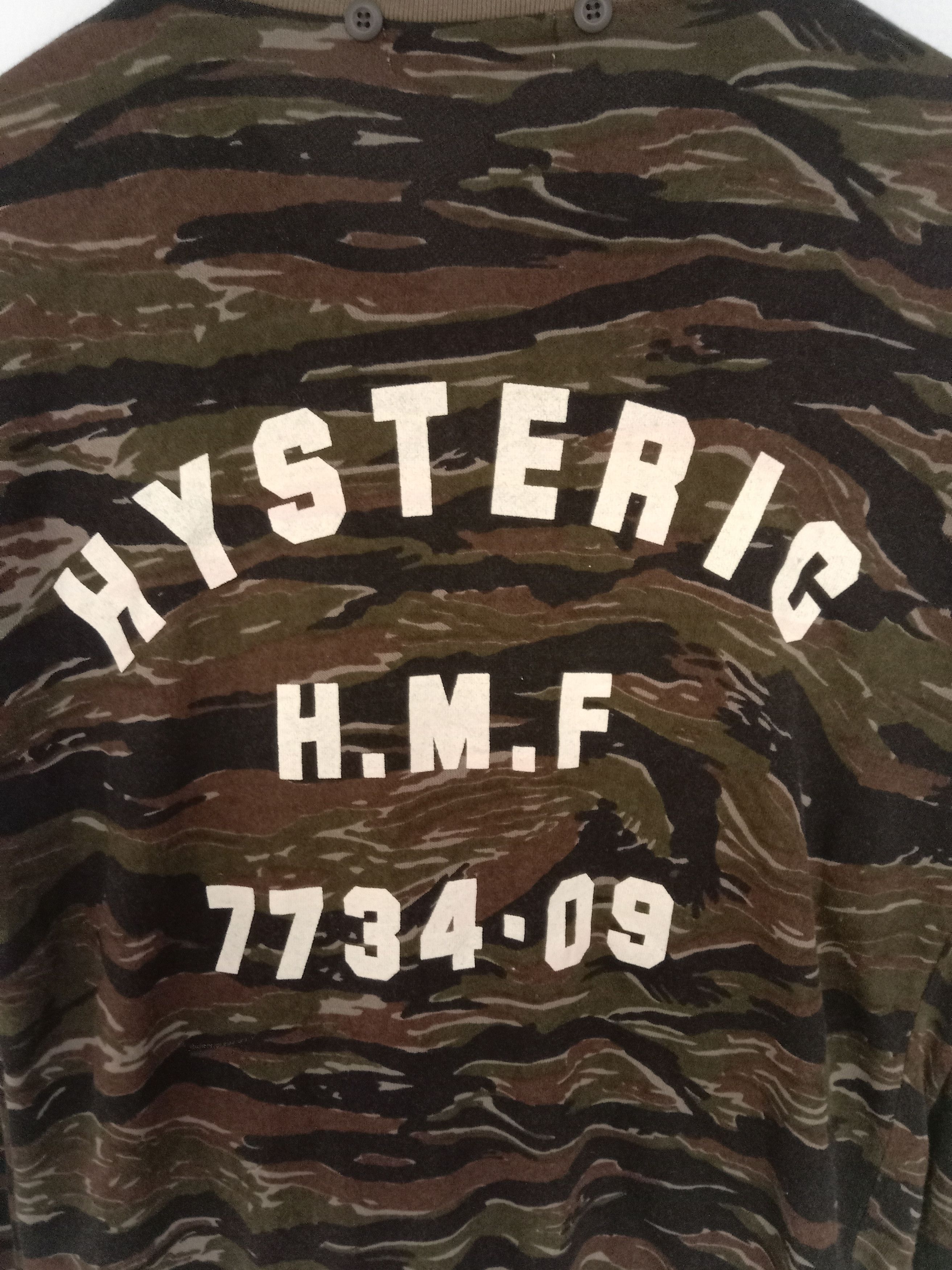 Hysteric Glamour Original Hysteric Glamour Tiger Stripe Cardigan Size M / US 6-8 / IT 42-44 - 7 Thumbnail