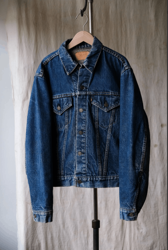 Levi's Levi’s 70’s 70505 Big E Type III Denim Jacket Size US L / EU 52-54 / 3 - 1 Thumbnail