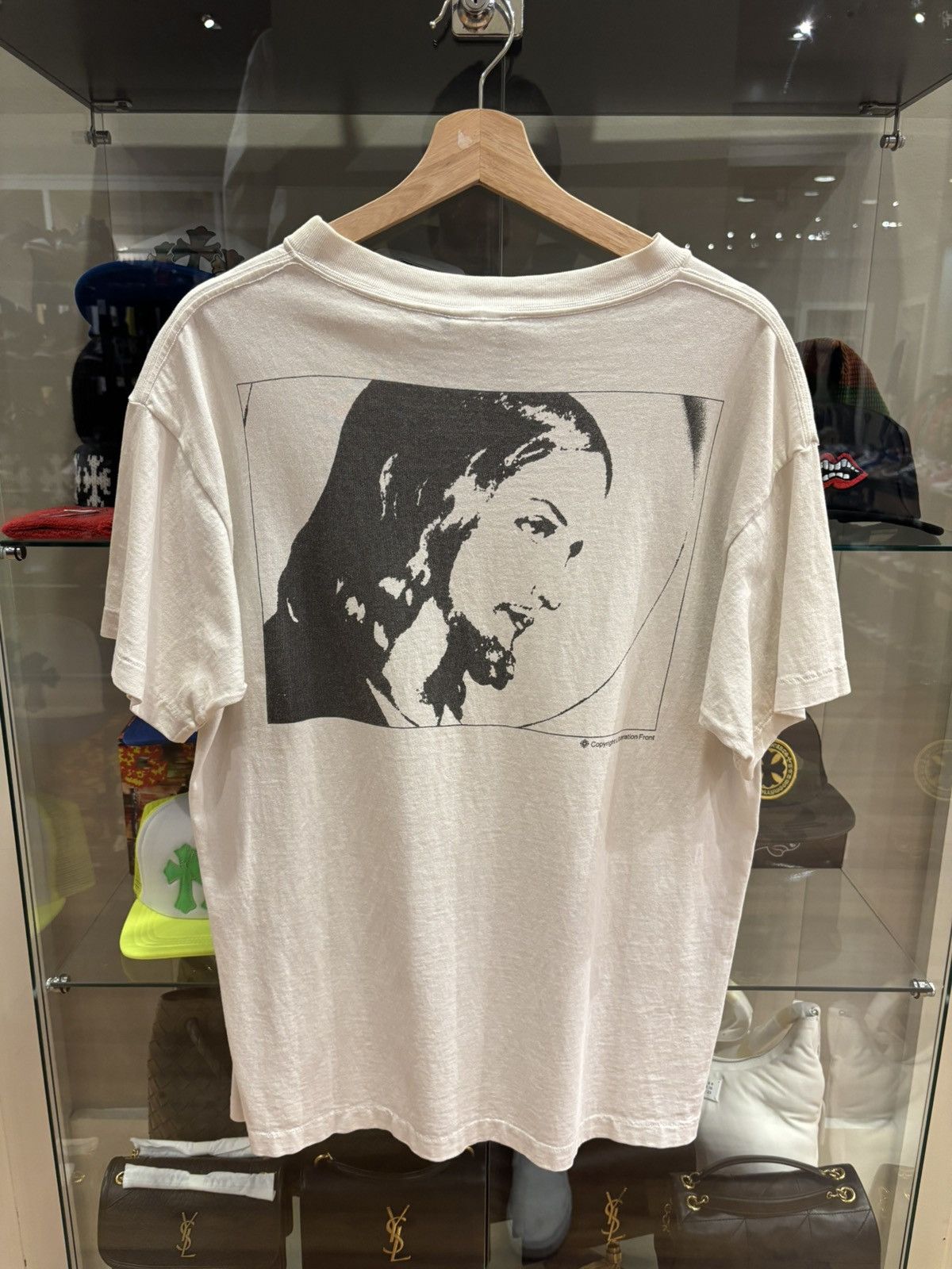 Saint Michael Saint Michael Ego Death Tee Size US S / EU 44-46 / 1 - 2 Thumbnail