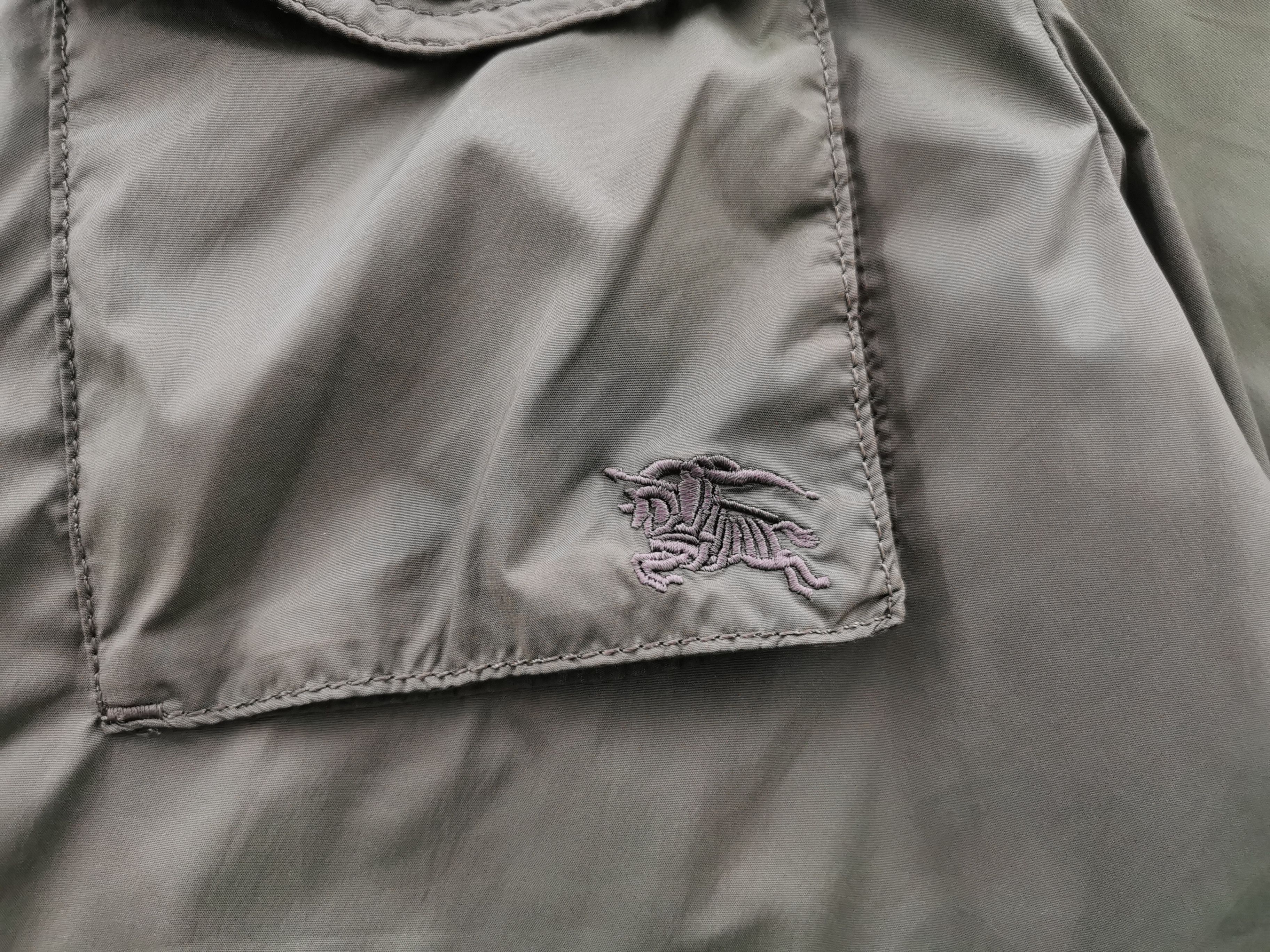 Burberry Burberry Windbreaker Parka Jacket Size L Size US L / EU 52-54 / 3 - 5 Thumbnail