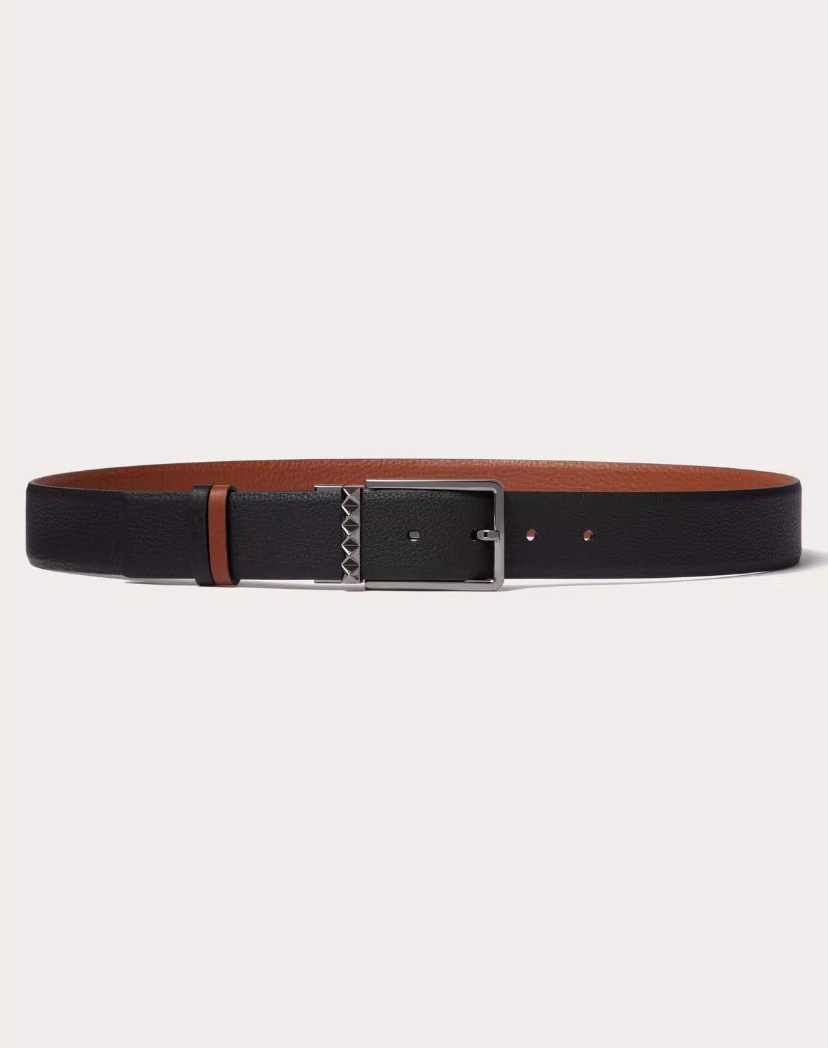 Valentino oc11z0725 Size:105/Grainy Calfskin 35 Mm in Black Size ONE SIZE - 1 Thumbnail