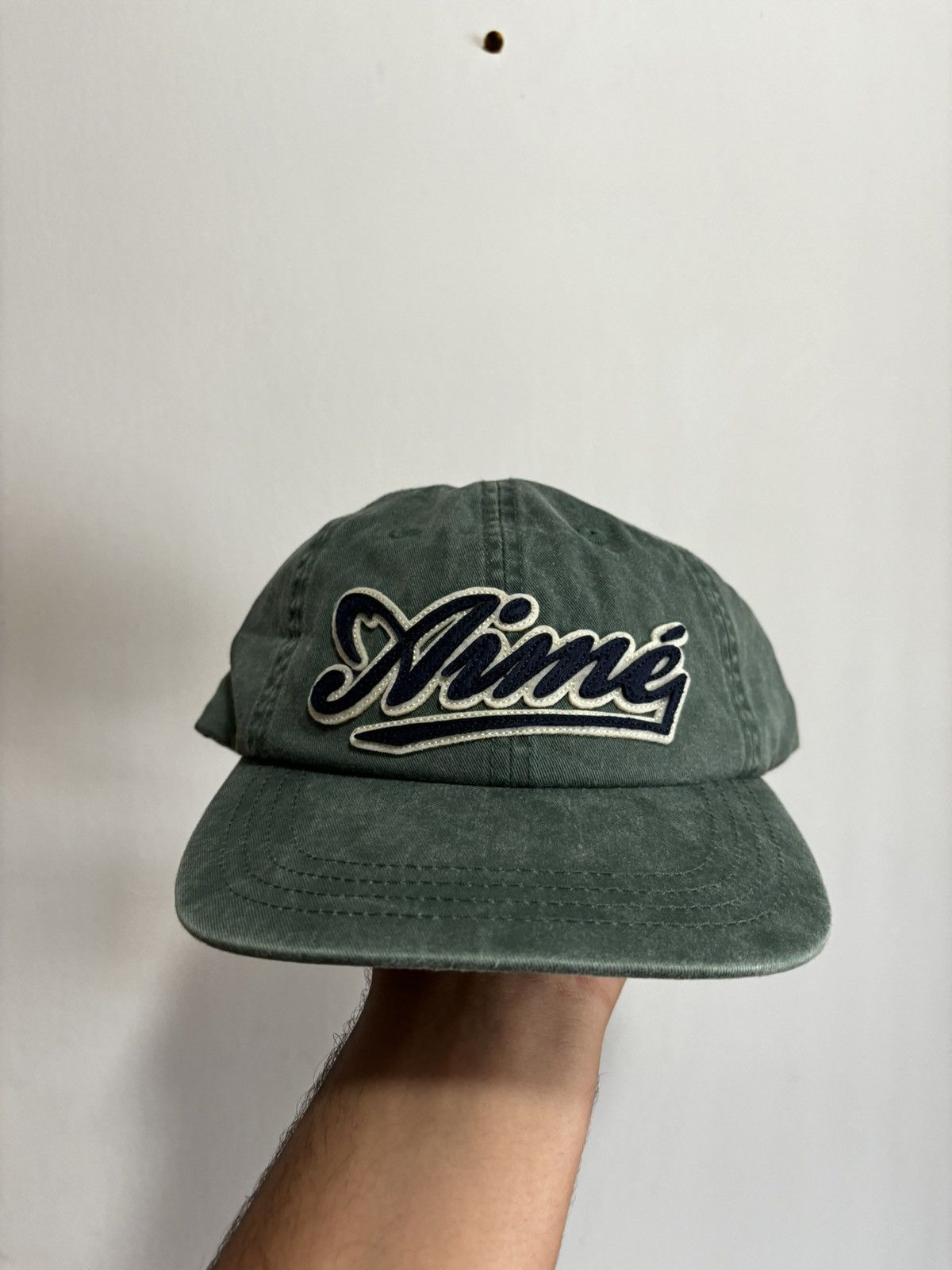 Aime Leon Dore × Vintage ALD Cycling Logo Hat Size ONE SIZE - 1 Thumbnail