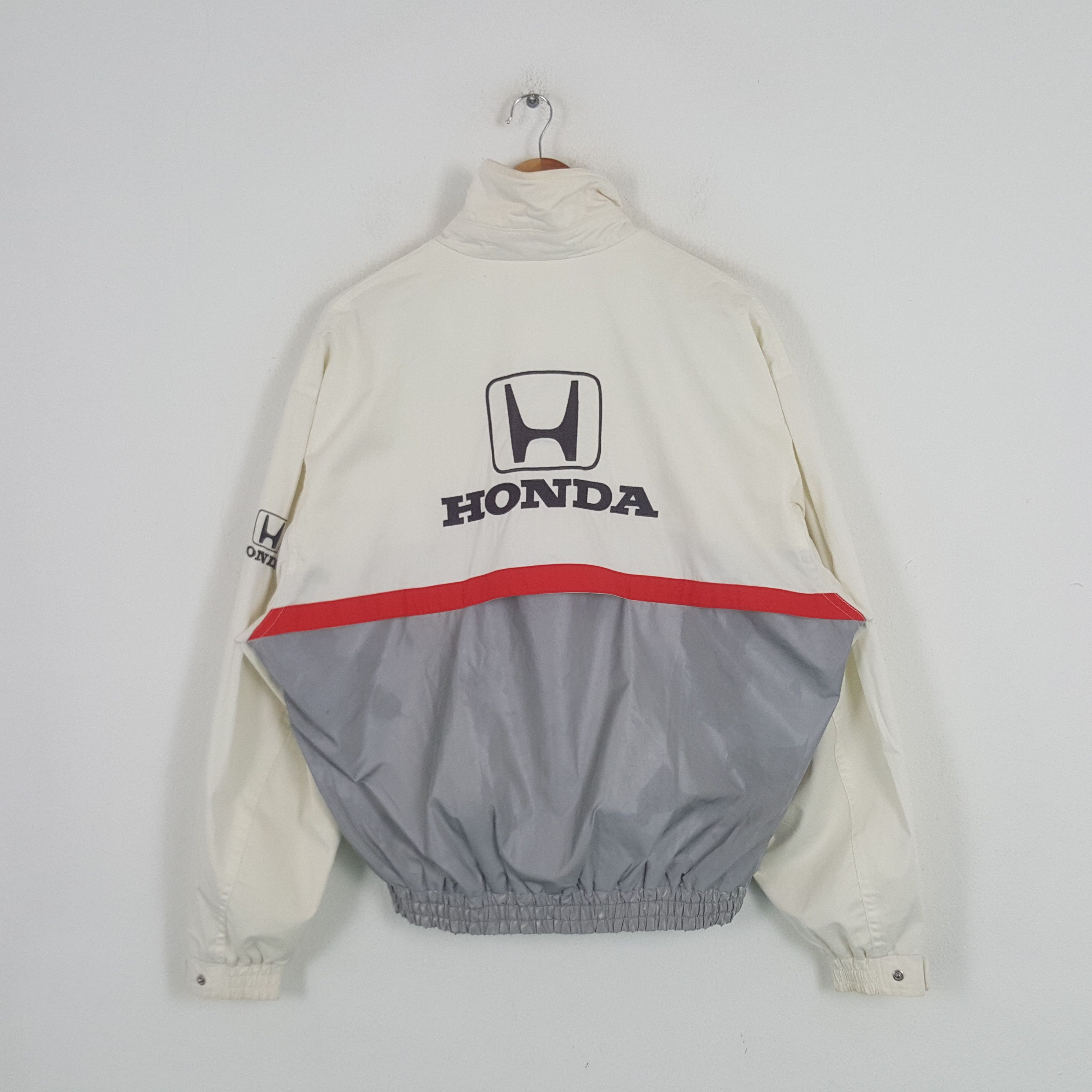 Honda × Vintage Vintage Honda Japanese Brand Racing Team Jacket C278N20 Size US L / EU 52-54 / 3 - 1 Thumbnail