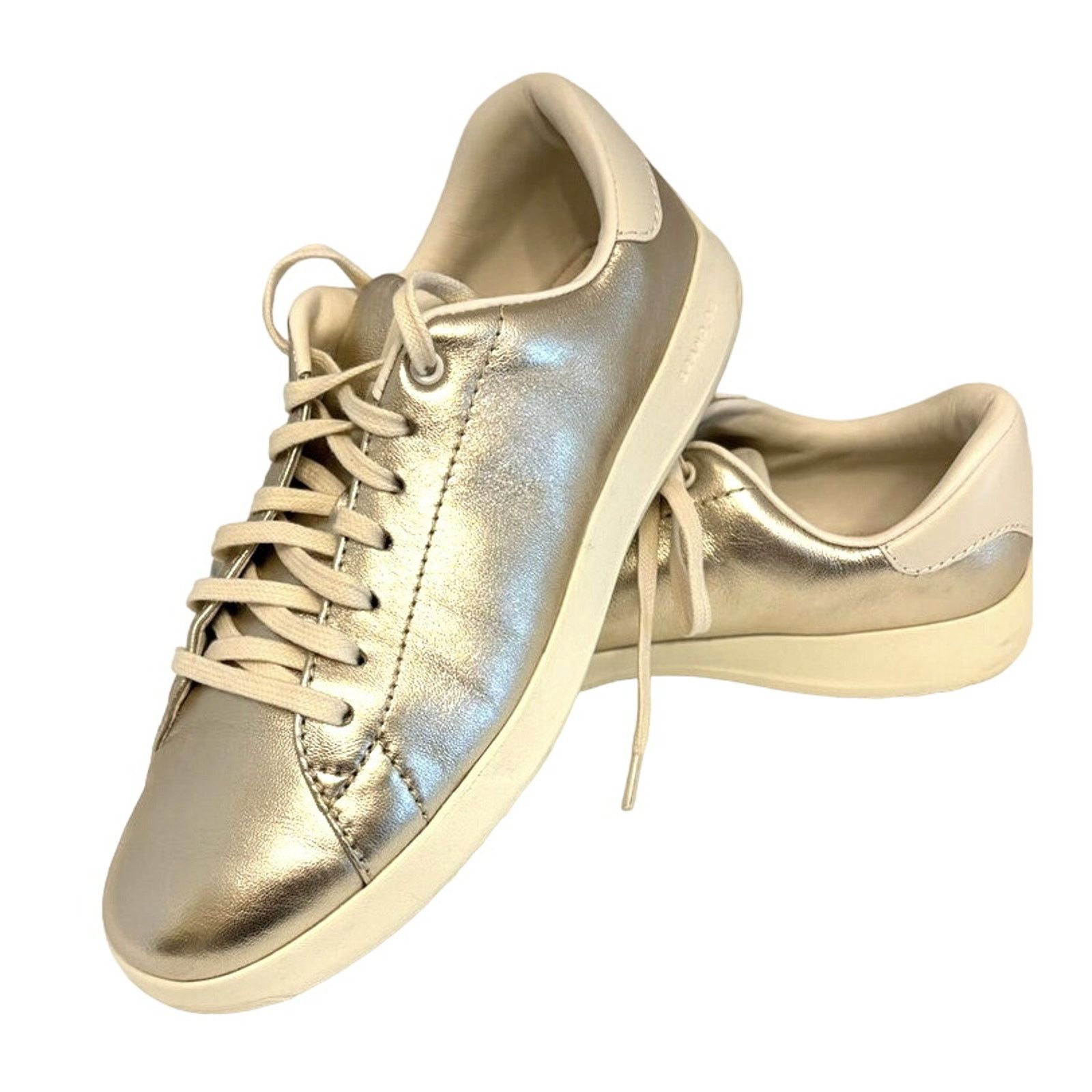 Cole Haan COLE HAHN Womens NEW GrandPro Leather Tennis Sneaker |Sz 8.5 Size US 8.5 / IT 38.5 - 4 Thumbnail