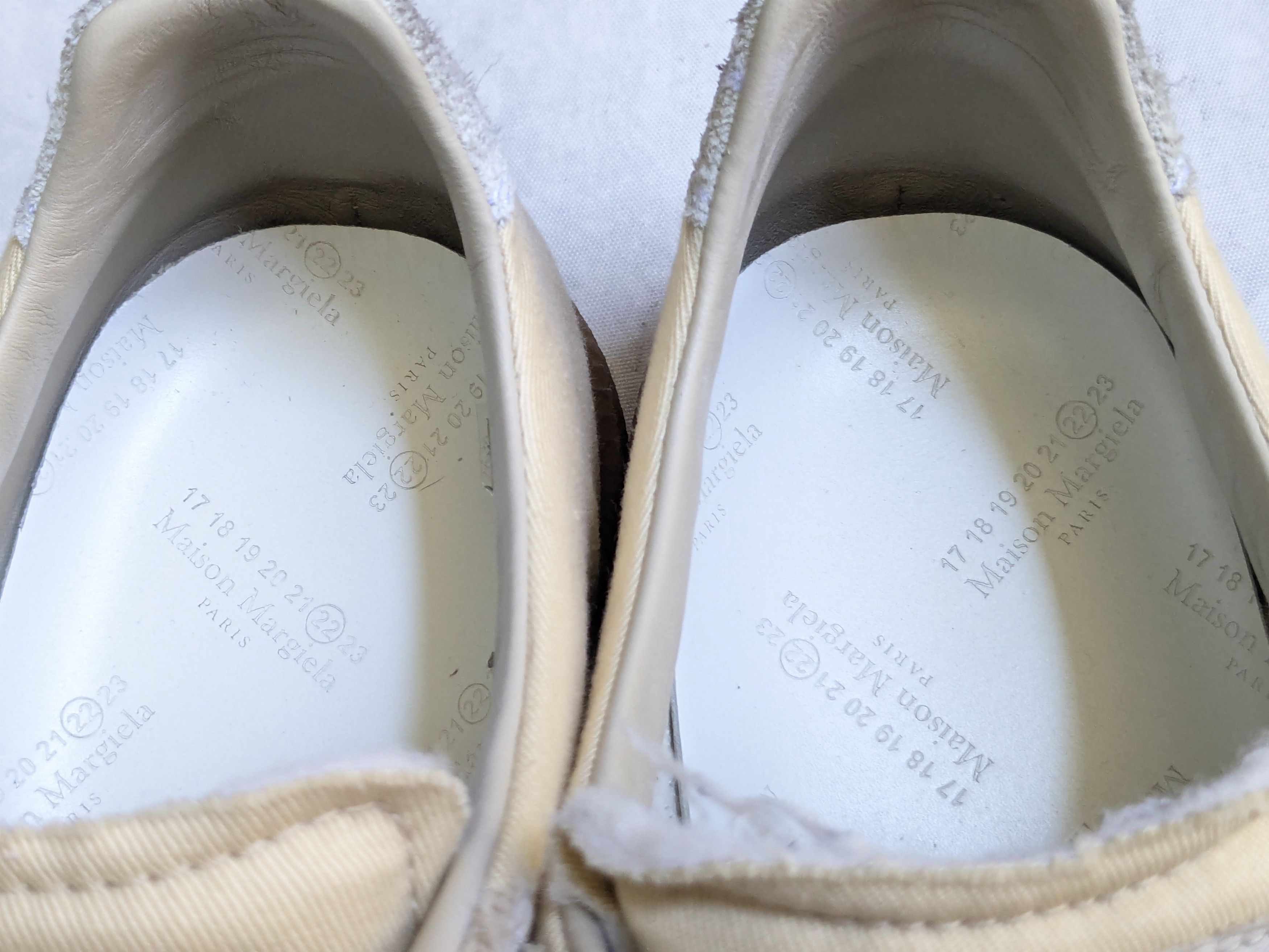 Maison Margiela Maison Margiela GAT Replica Canvas 9 42 Low Tops Gum Size US 9 / EU 42 - 5 Thumbnail