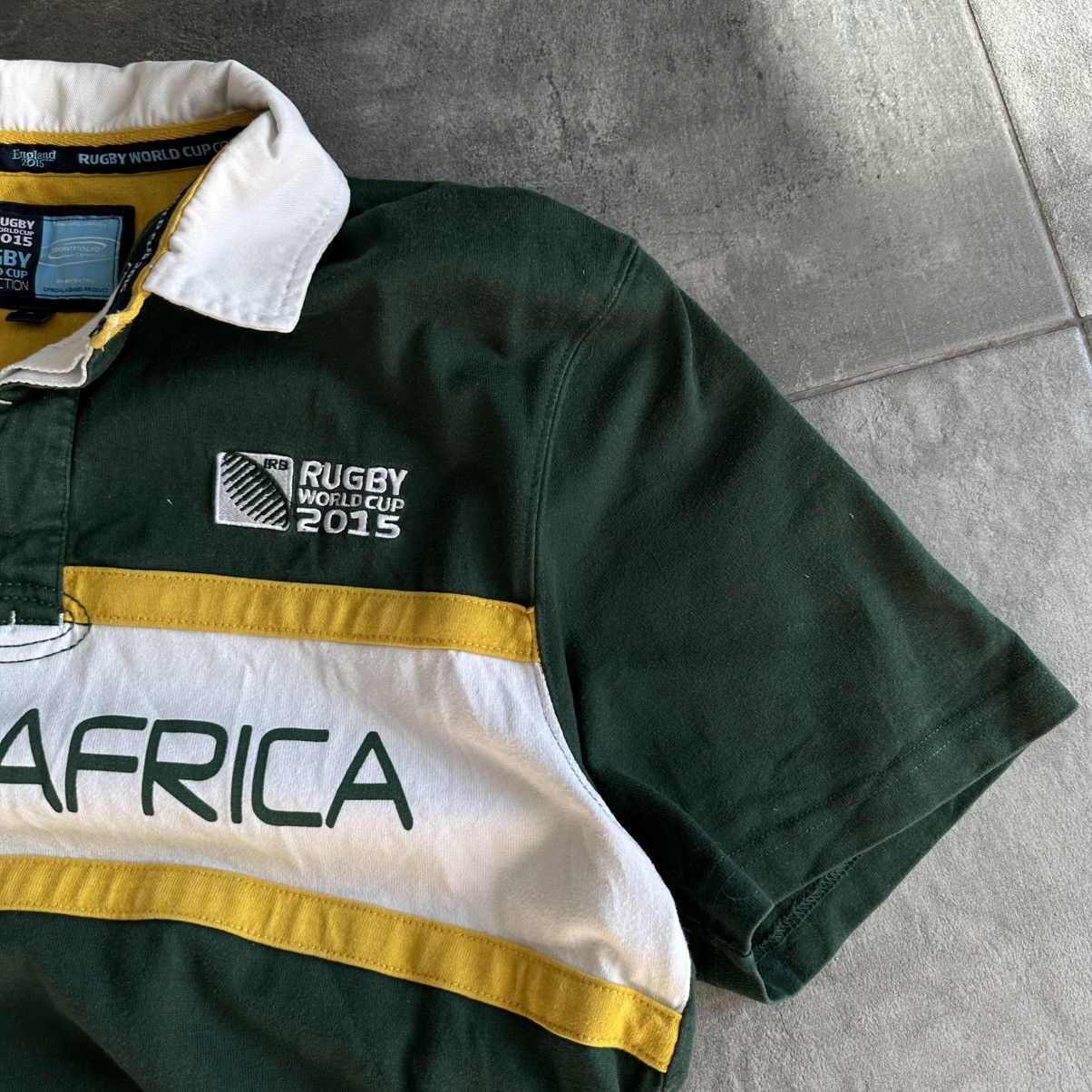 Grailed × Hypebeast × Y/Project Vintage South Africa Polo Rugby World Cup 2015 Sportwear Size US L / EU 52-54 / 3 - 6 Thumbnail