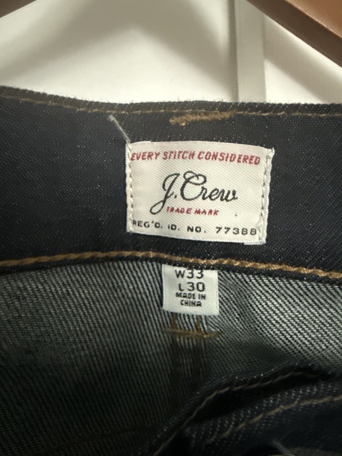 J.Crew Jcrew denim pants Size US 33 - 3 Thumbnail