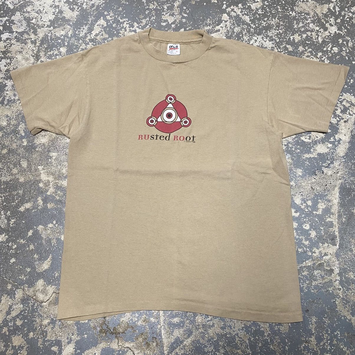 Band Tees × Vintage Vintage Rusted Root Remember Tour 96/97 Tshirt Size US L / EU 52-54 / 3 - 1 Thumbnail