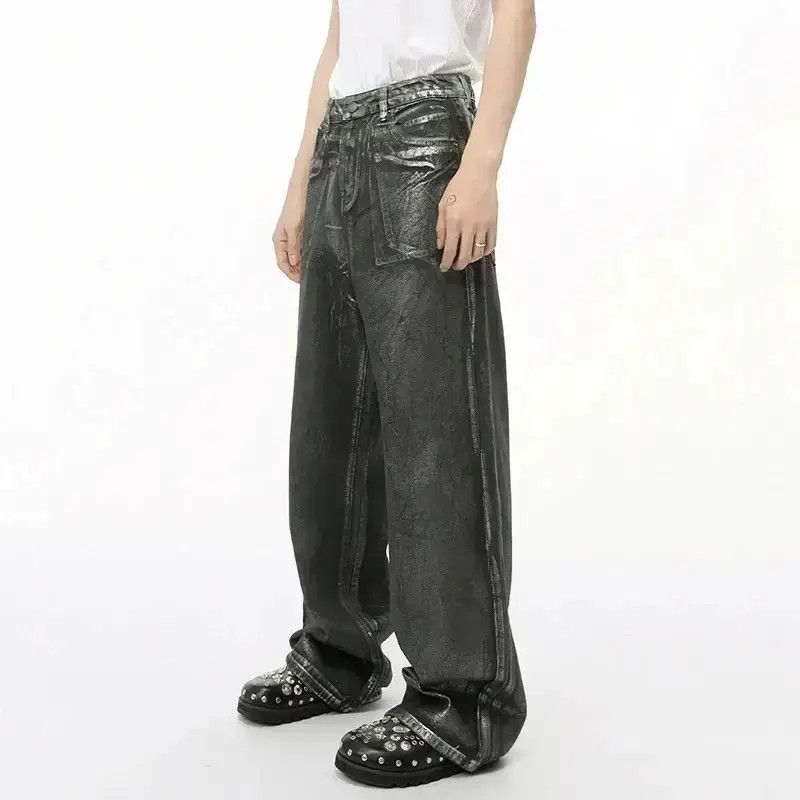 Japanese Brand Eco-Friendly Organic Jeans Size US 32 / EU 48 - 2 Thumbnail