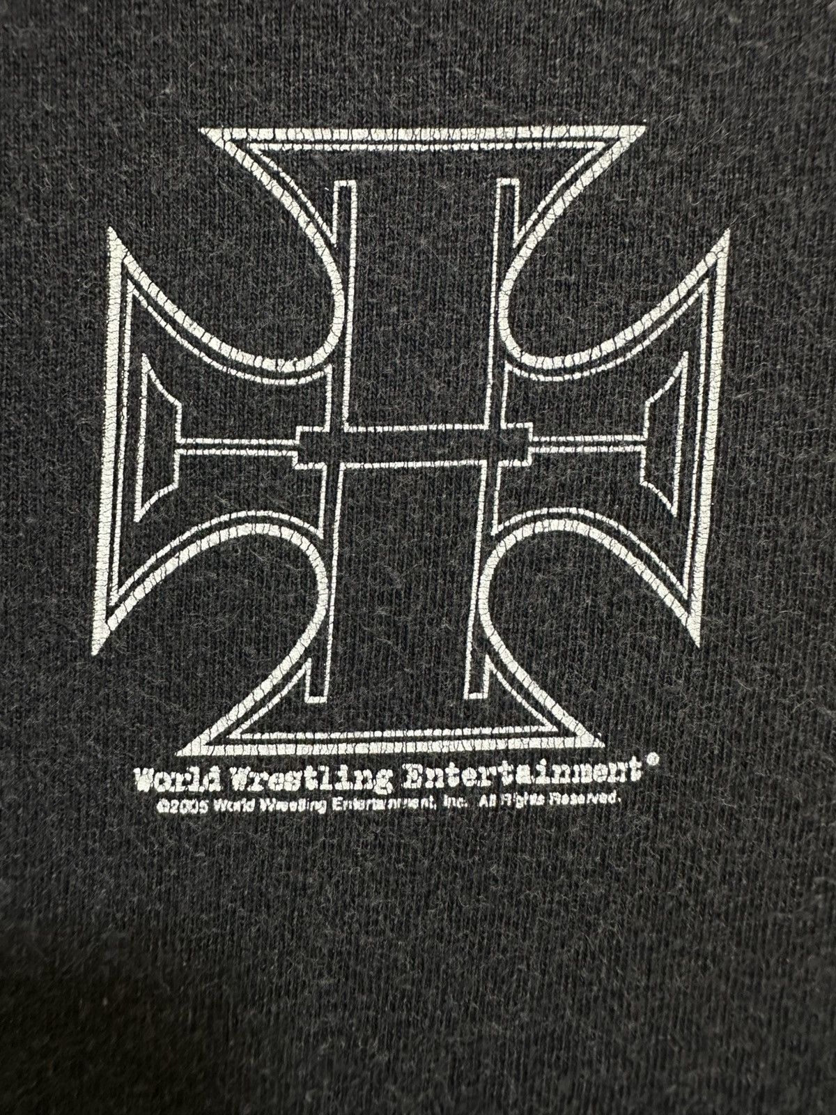 Vintage Vintage Wwe Triple H Faded Tee Size US M / EU 48-50 / 2 - 8 Thumbnail