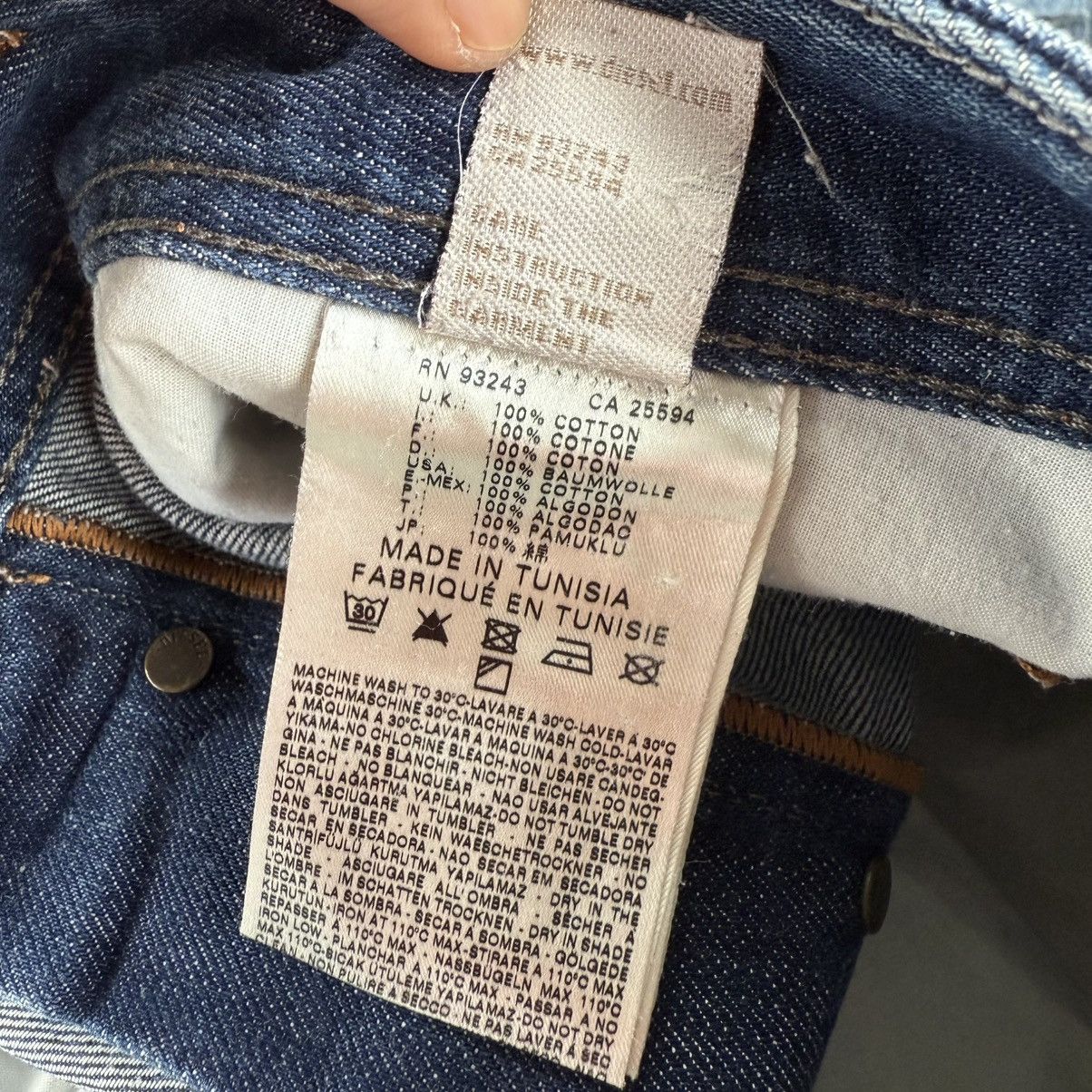 Diesel Vintage Diasel Bradom button fly Jean denim pants Size US 32 / EU 48 - 17 Thumbnail