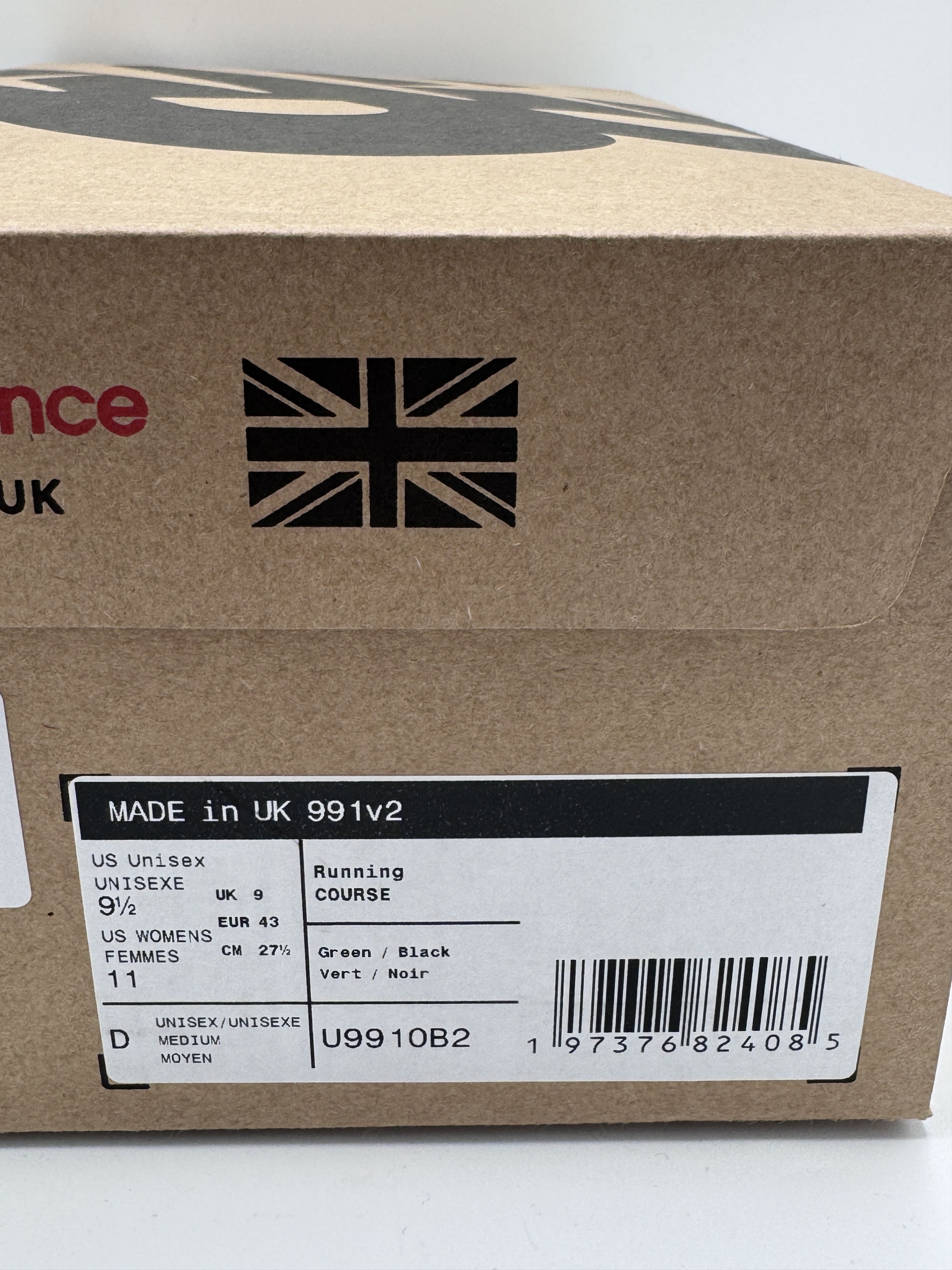 New Balance New Balance 991v2 City Pack Green Europe Made in England Size US 9.5 / EU 42-43 - 5 Thumbnail