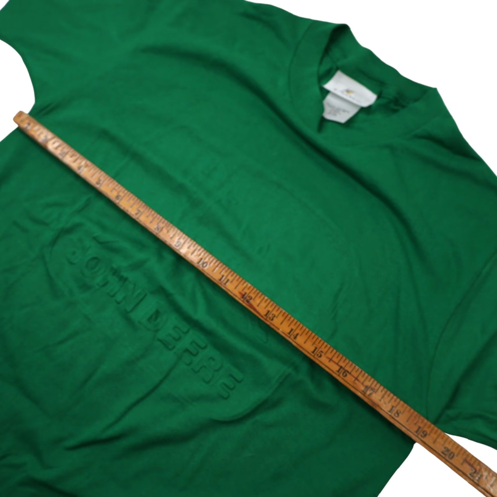 John Deere VINTAGE K-Products John Deere Mens T-Shirt Green Large Impression Shirt Size US L / EU 52-54 / 3 - 6 Thumbnail