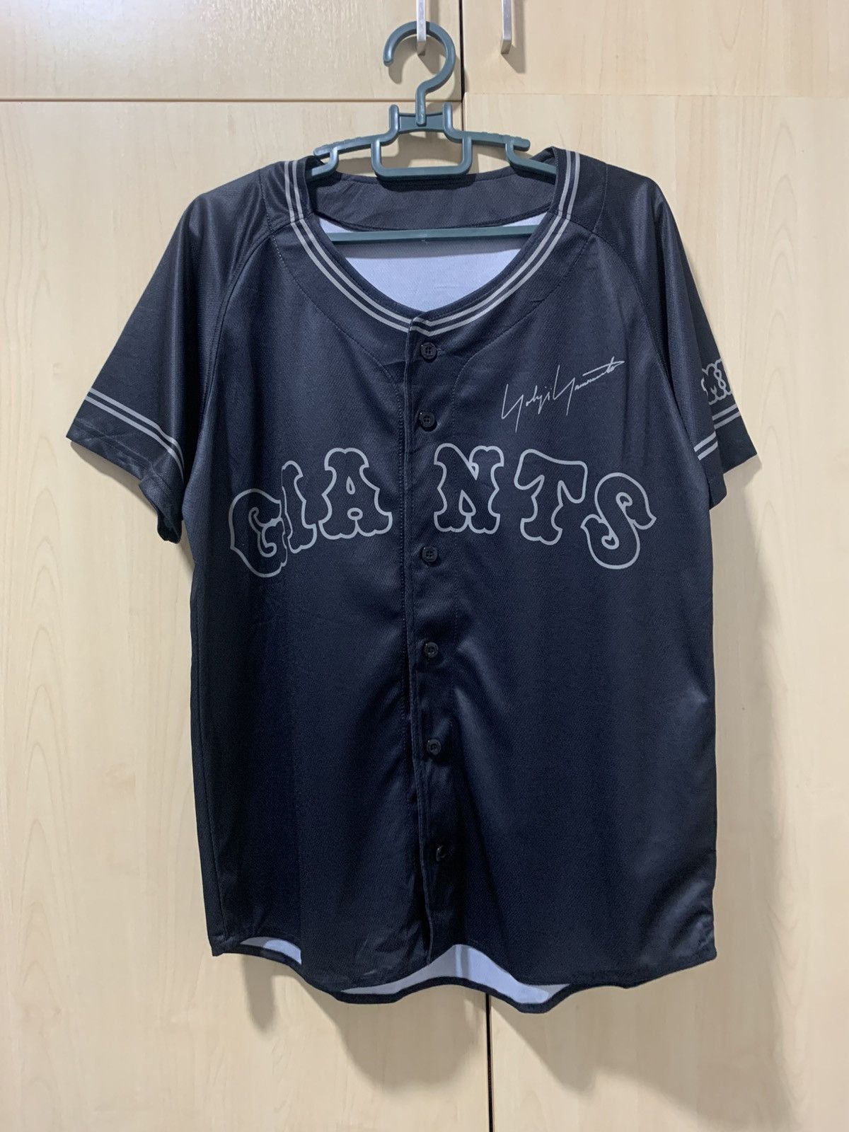 Yohji Yamamoto Giants Yomiuri baseball jersey shirt