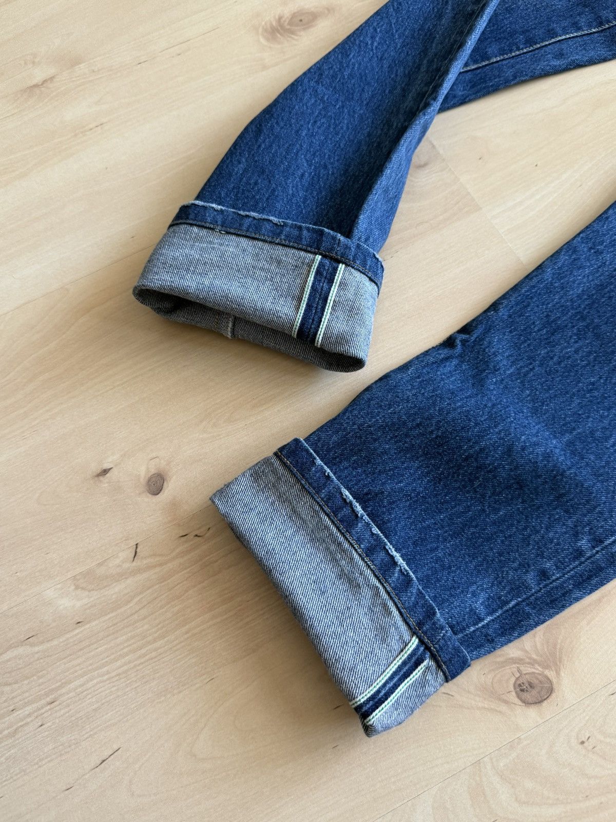 Han Kjobenhavn Han Kjobenhavn Regular Selvage Denim Lot. 04 Jeans Size US 30 / EU 46 - 6 Thumbnail