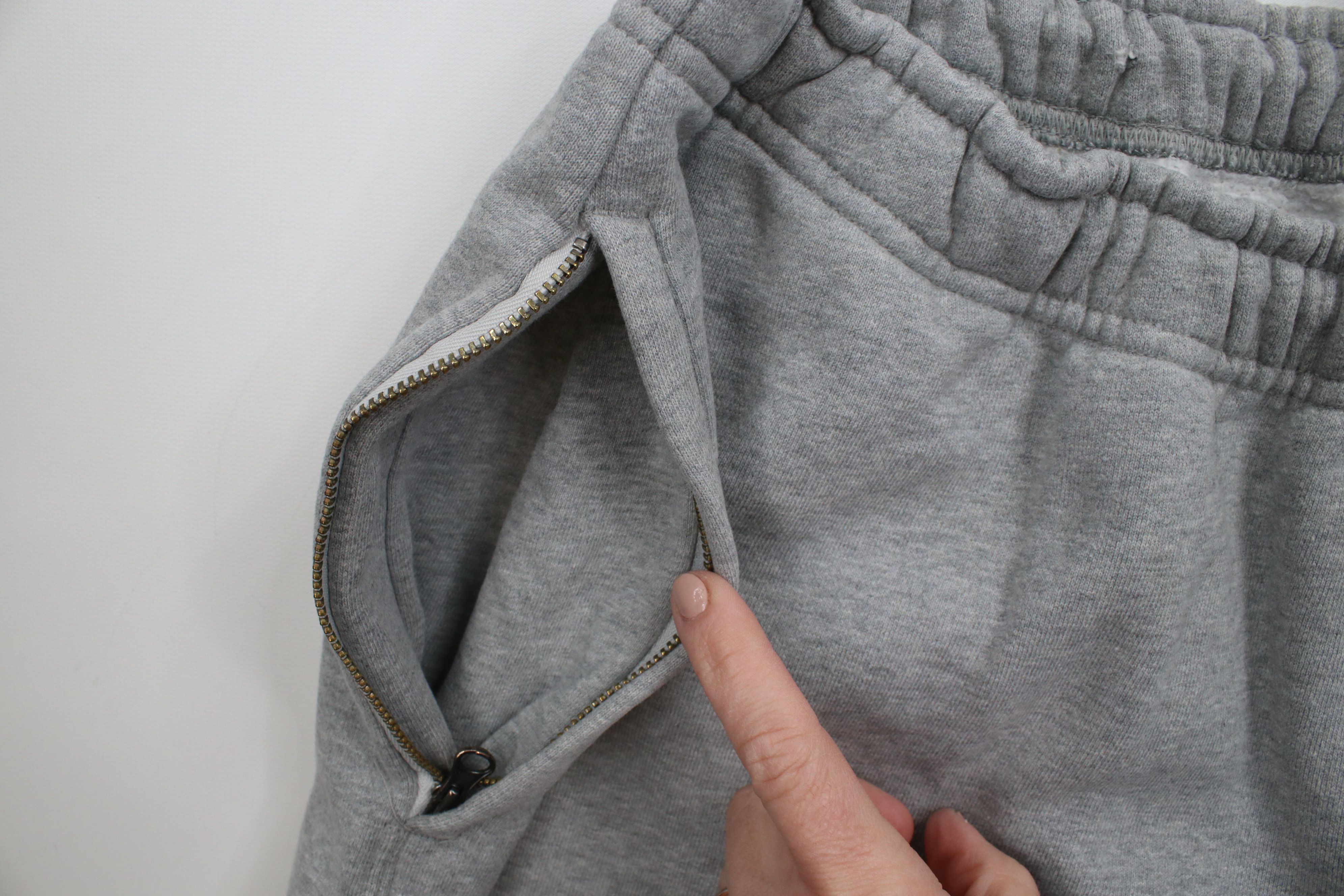 Nike × Vintage Vintage Y2K Nike Mini Swoosh Heavyweight Sweatpants Joggers Size US 40 / EU 56 - 6 Thumbnail