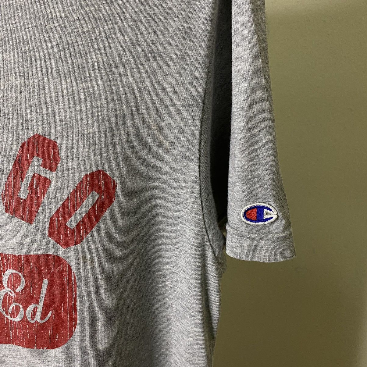 Champion × Vintage Vintage 1990s Champion Chicago Physical Education Tee Size US M / EU 48-50 / 2 - 3 Thumbnail