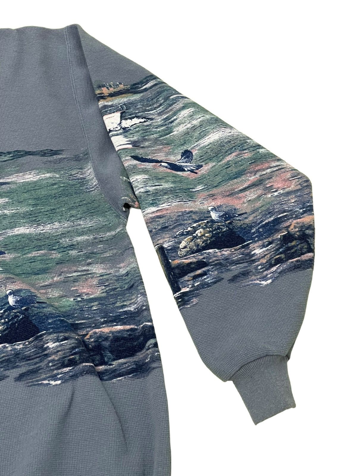 Vintage Vtg Art Unlimited Sportswear Sweatshirt Lake Printed 5🟩7 Size US XXL / EU 58 / 5 - 13 Thumbnail
