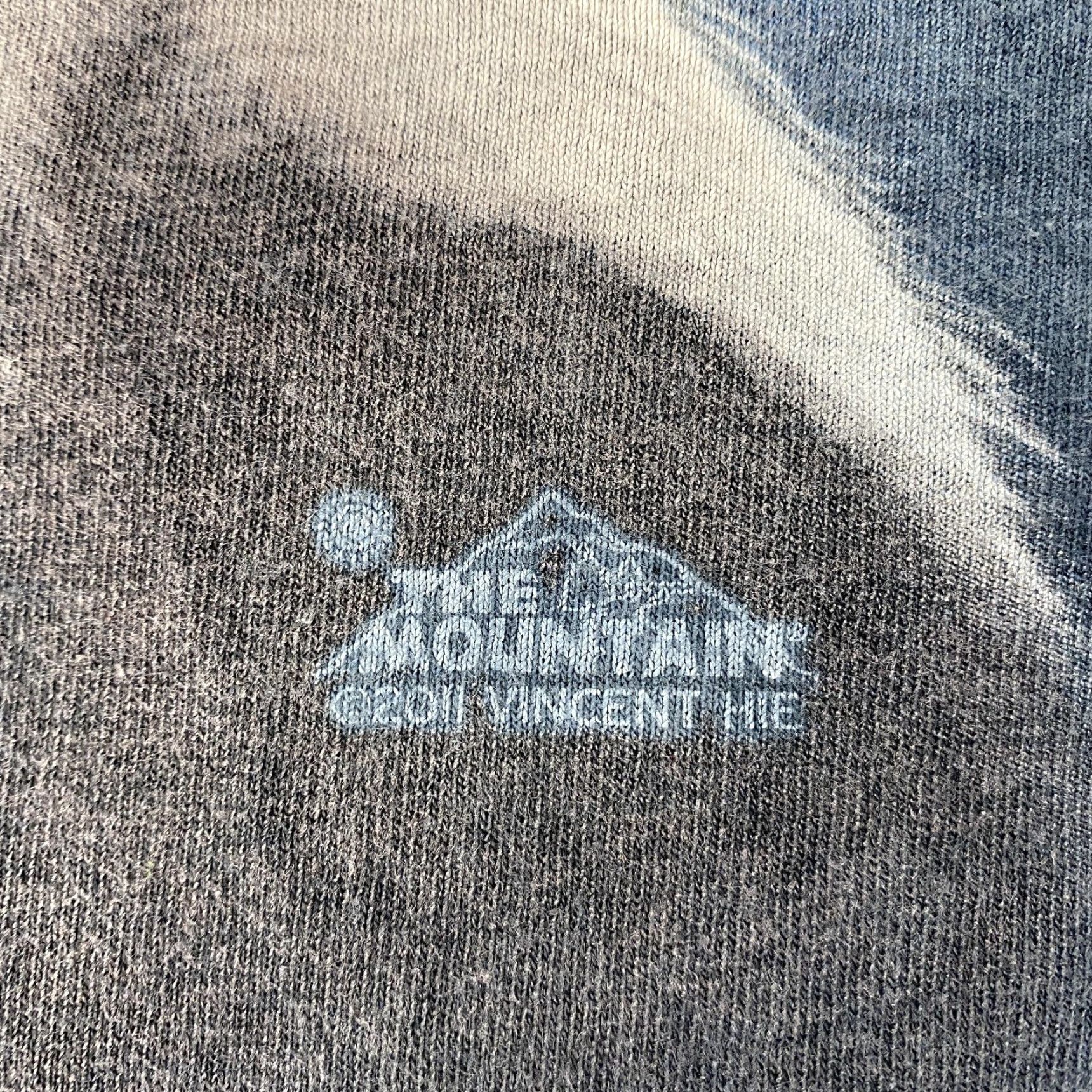 The Mountain THE MOUNTAIN Men's T-Shirt Large Gray Panda Graphic Print Crew Neck Short Sleeve Size US L / EU 52-54 / 3 - 3 Thumbnail