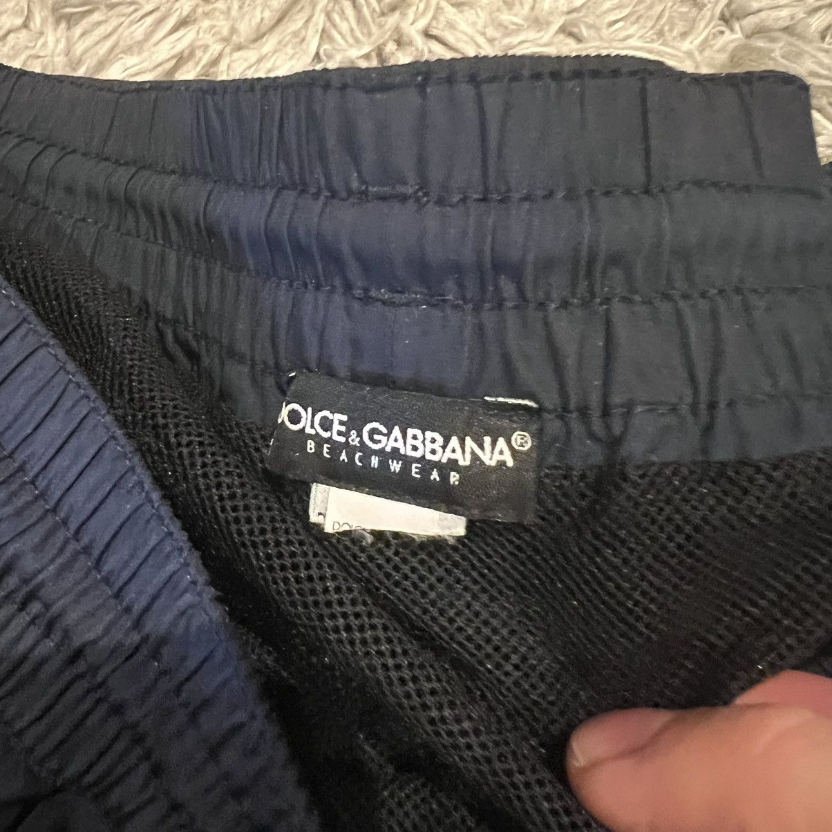 Dolce & Gabbana D&G shorts swimwear joggers print XXL logo Dolce and Gabanna Size US 40 / EU 56 - 3 Thumbnail