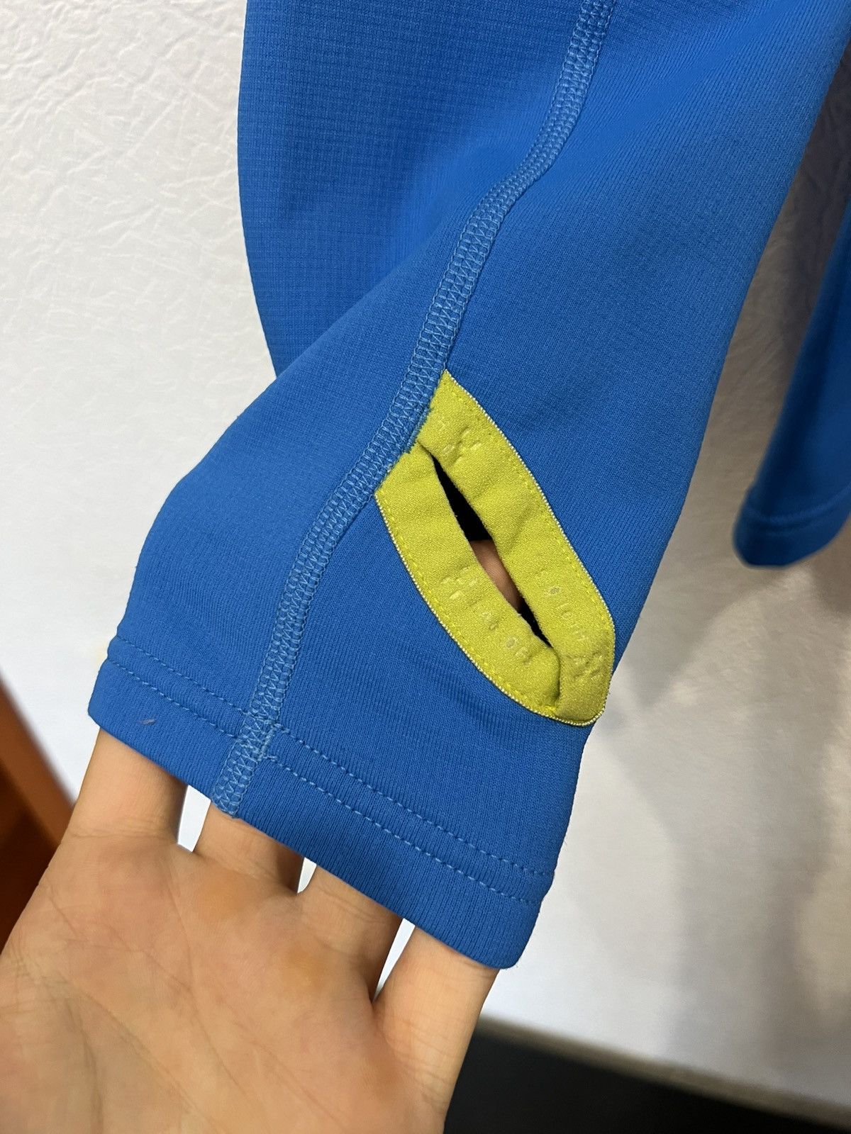 Haglofs Haglofs Blue Sweatshirt Mens Gorpcore Tracking Thermo Size US S / EU 44-46 / 1 - 4 Thumbnail
