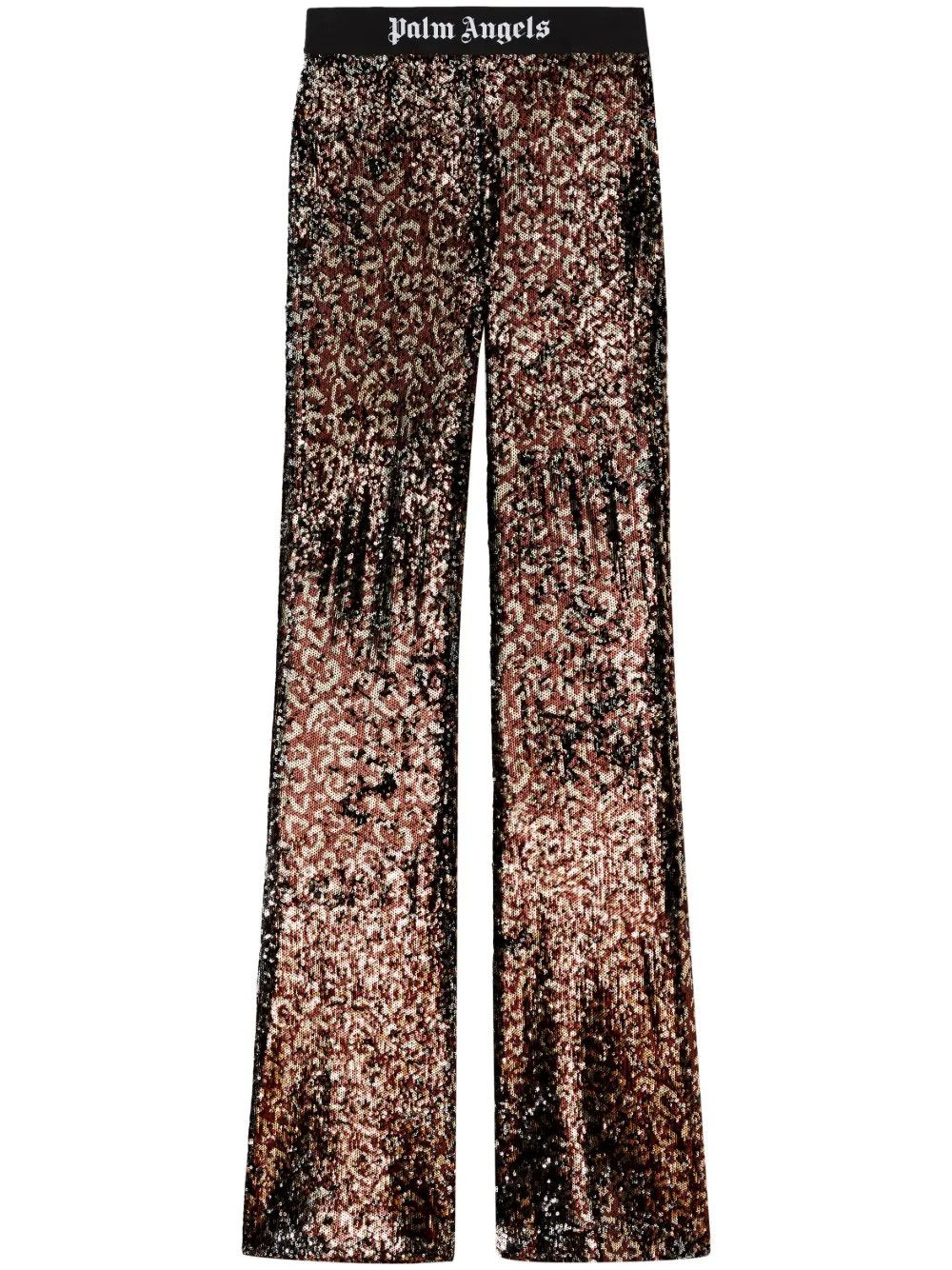 Palm Angels o1y1125 Sweatpant in Multicolor Size 28" / US 6 / IT 42 - 1 Thumbnail
