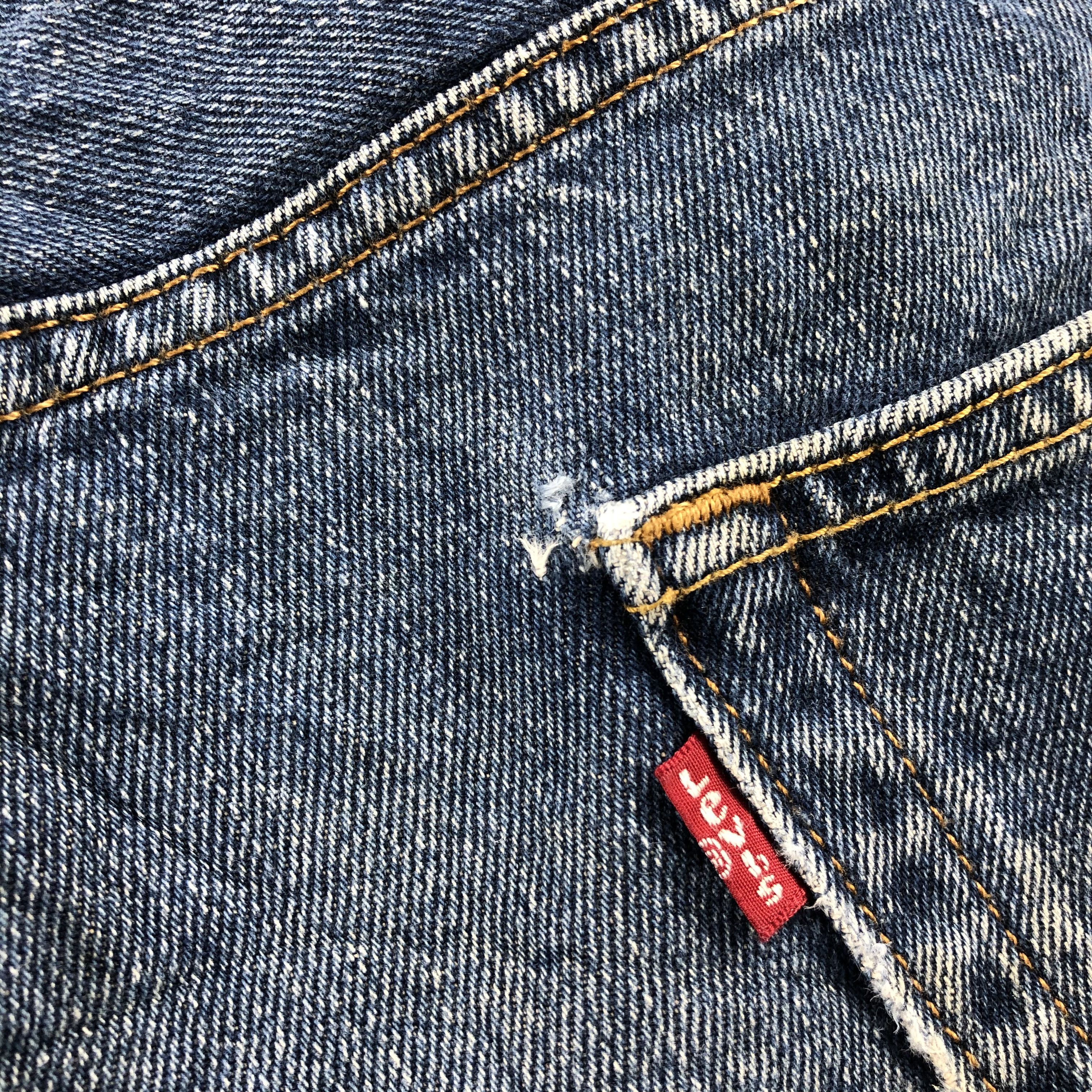 Levi's Vintage Blue Wash Levis 550 Jeans-J2629 Size US 40 / EU 56 - 8 Thumbnail